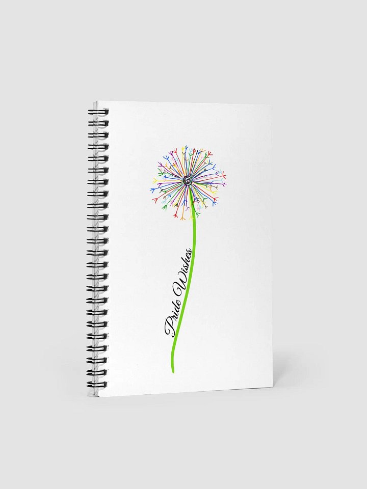 Pride Wishes Notebook product image (1)