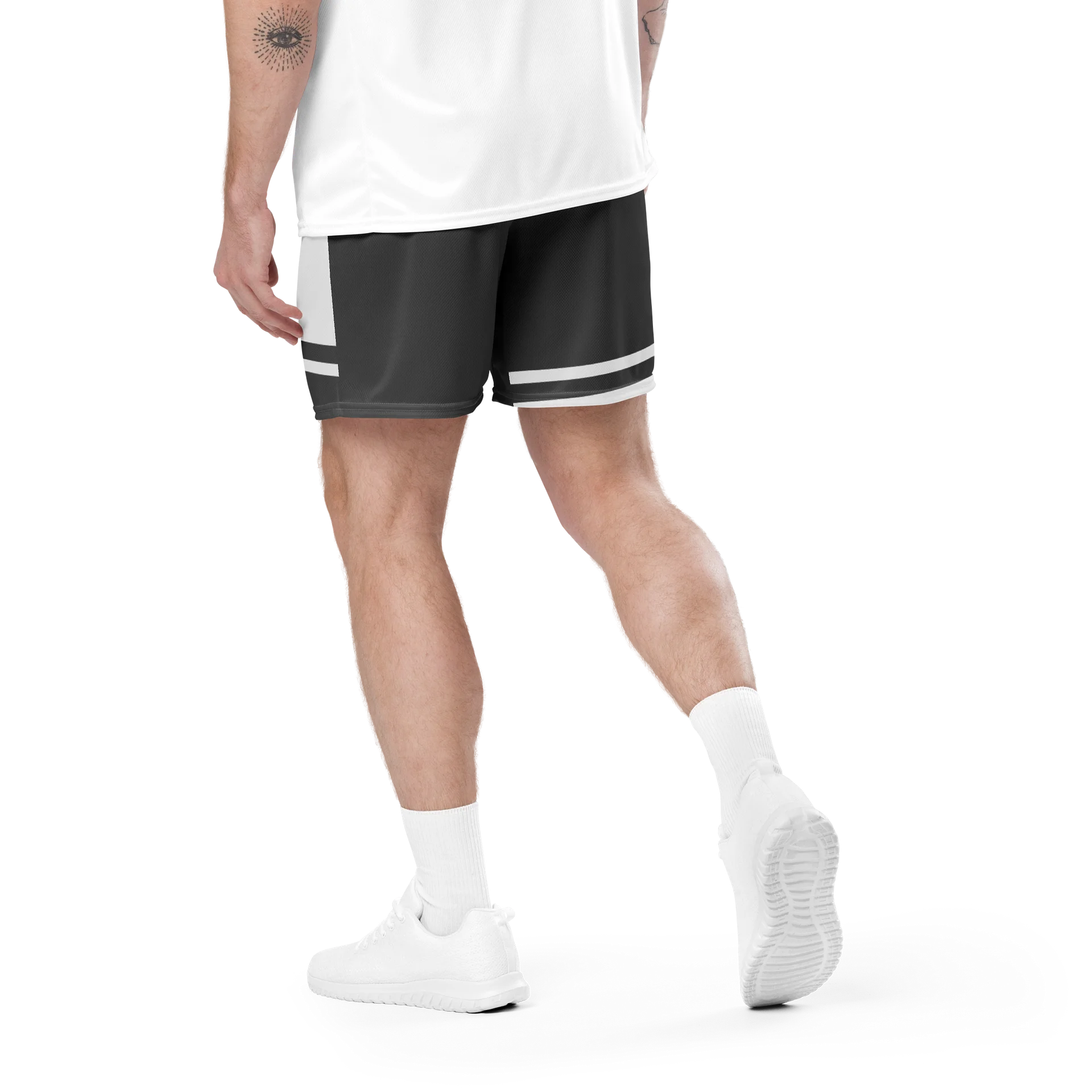 Blacktop Brand: Offset Mesh Short product image (4)