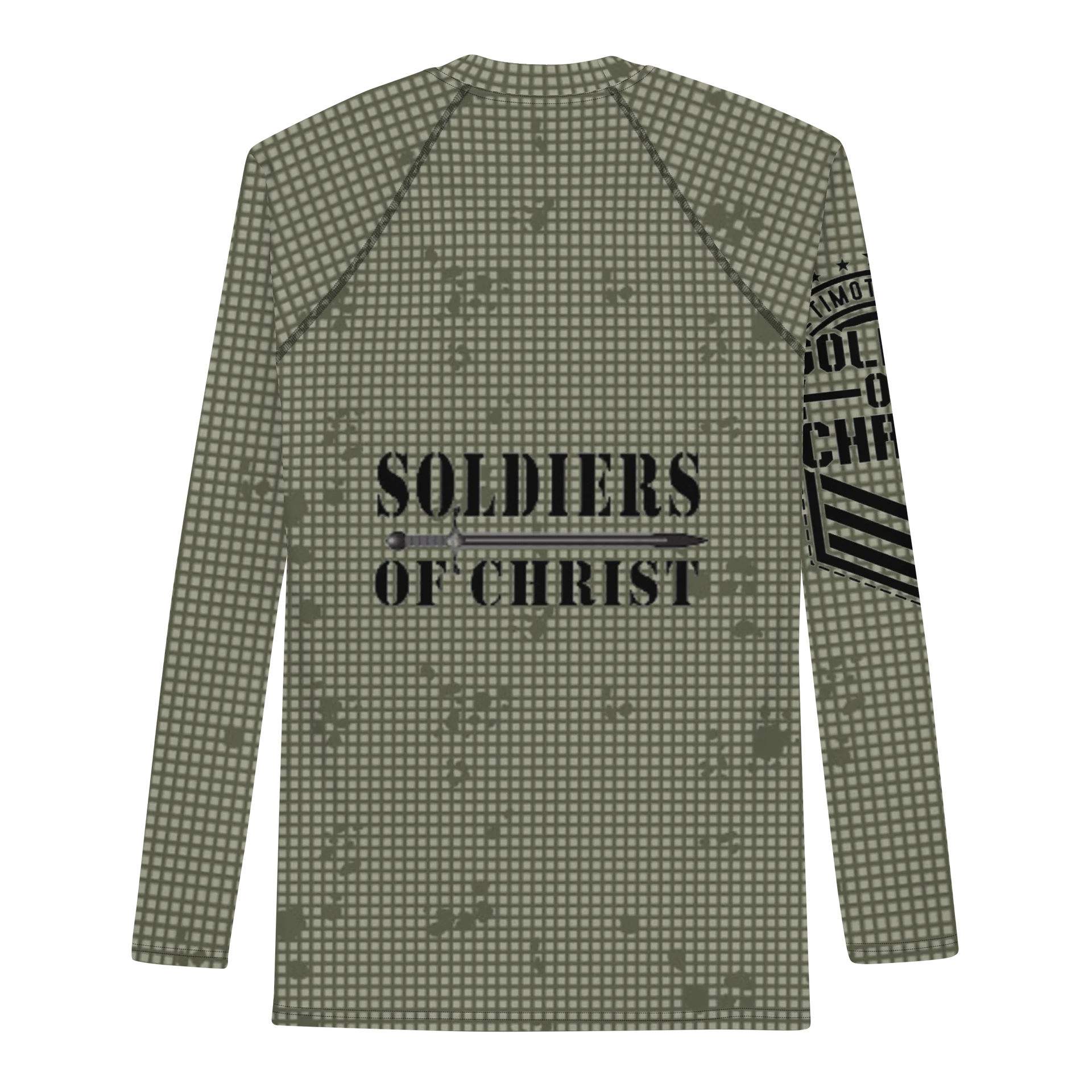 Faithful Camo: Men's Rash Guard - Desert Night Camo product image (2)