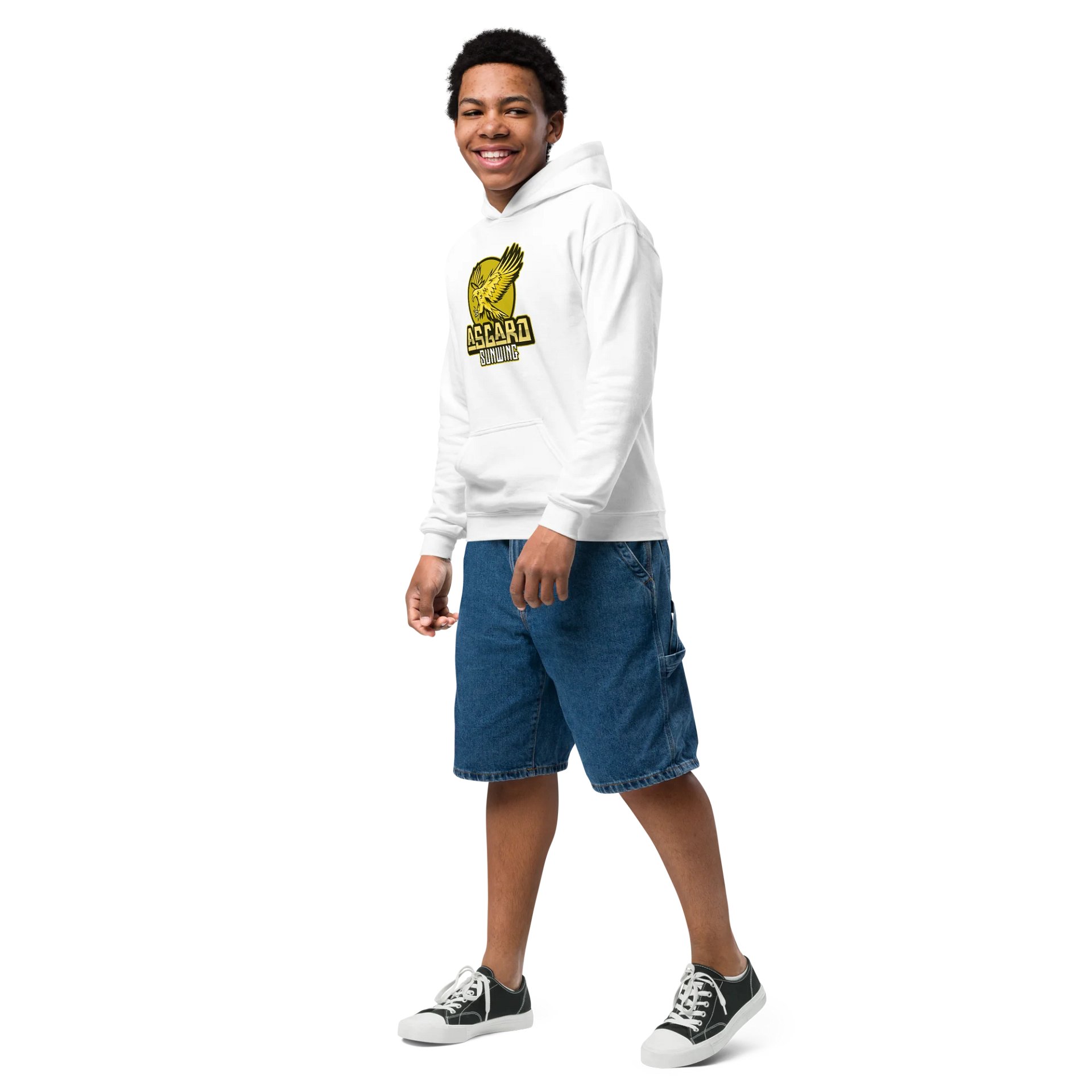 YOUTH ASGARD SUNWING CLAN HOODIE product image (18)