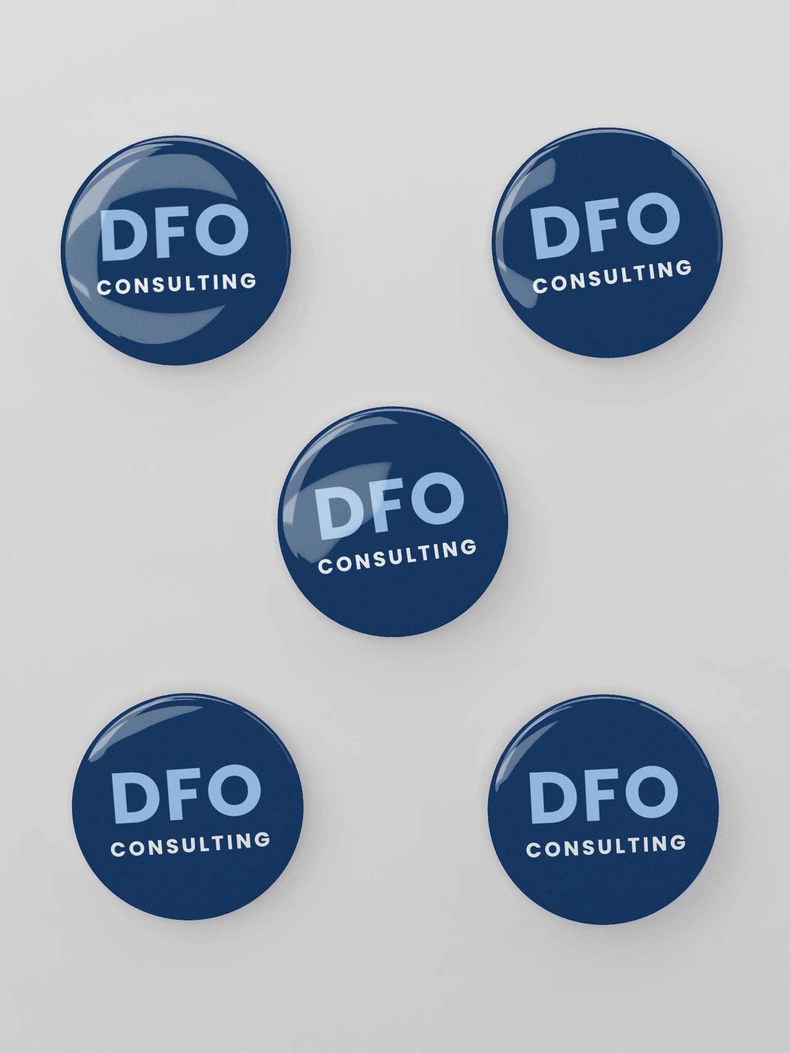 DFO Consulting Pin Button Set product image (1)