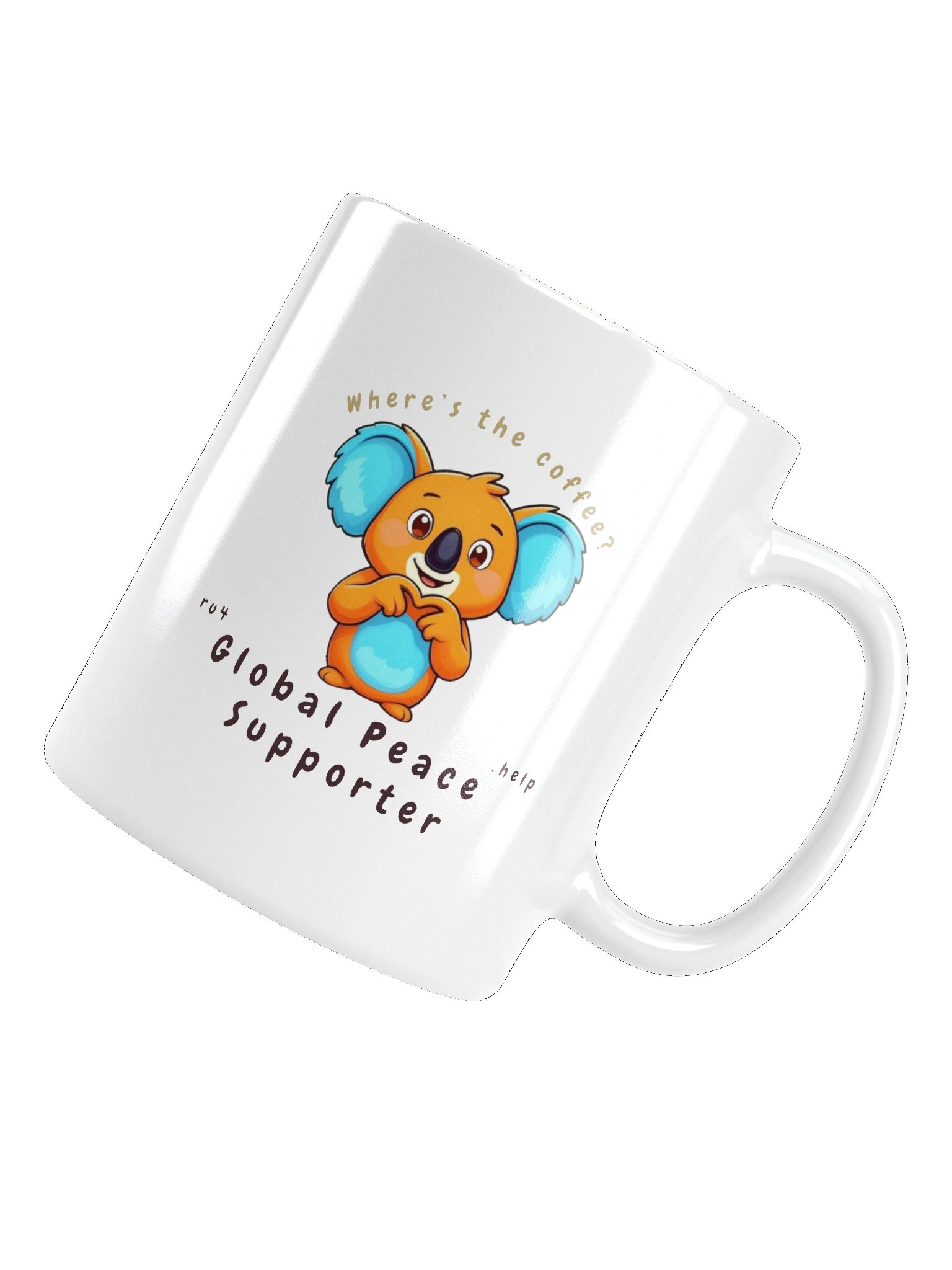 Koala Bear Coffee Mug product image (15)
