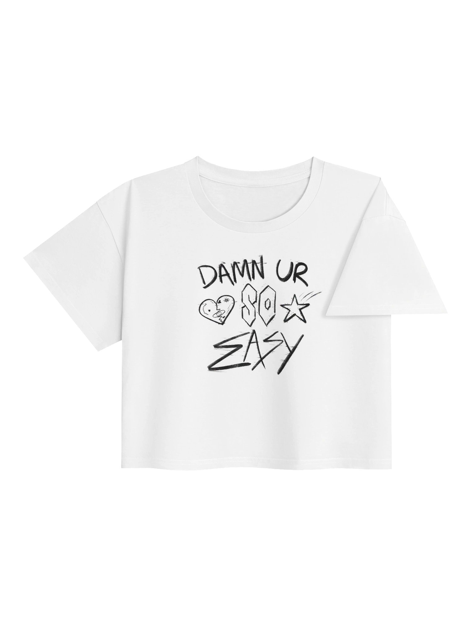 So Easy Cropped Tee product image (12)