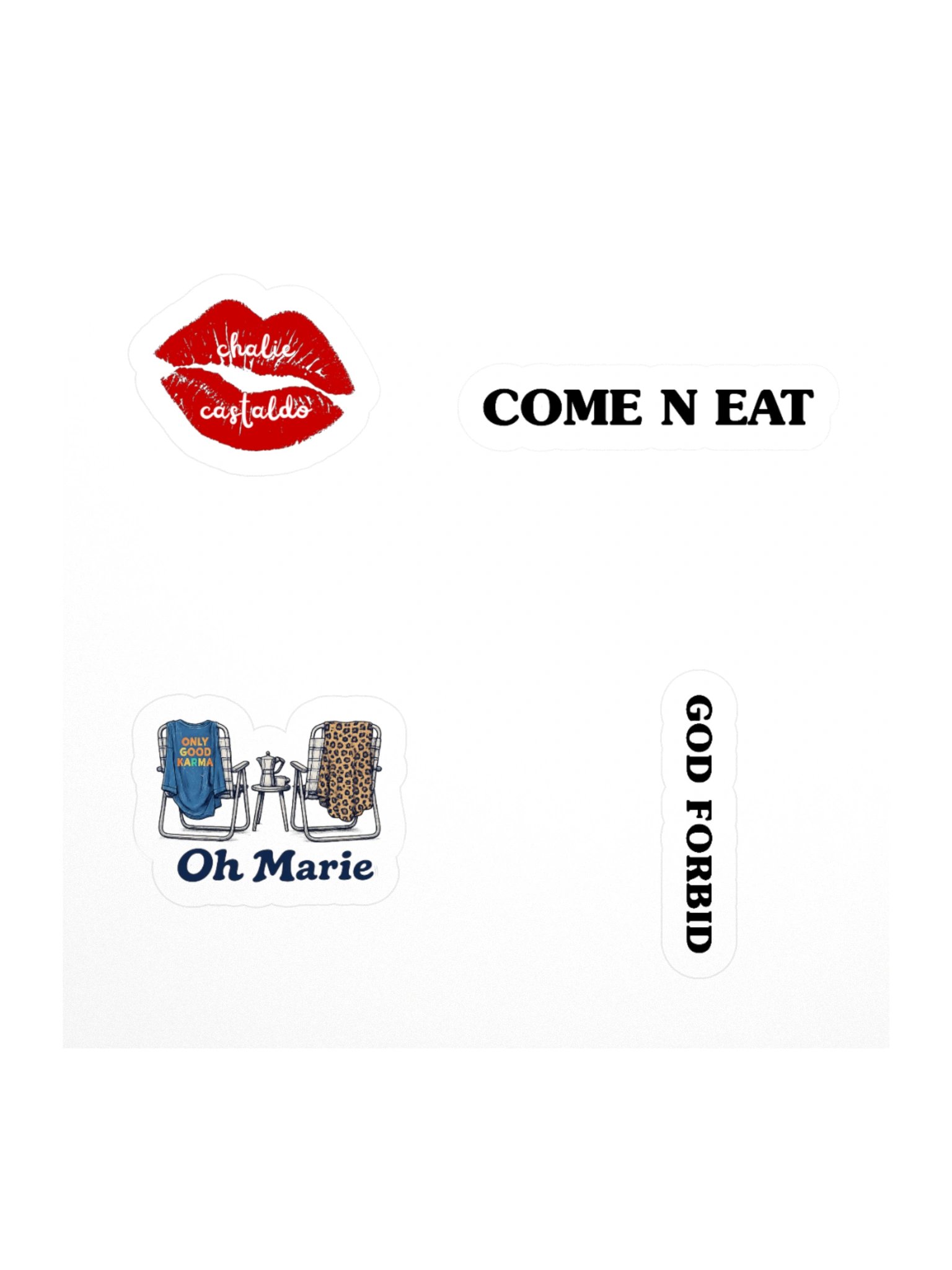 The Sayings Stickers product image (1)