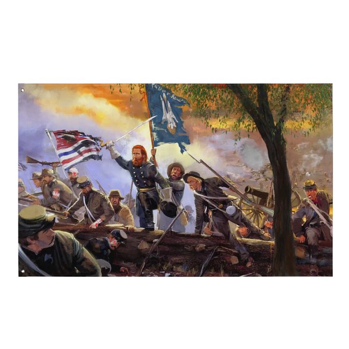 7th LA Pelican Regiment Flag product image (1)