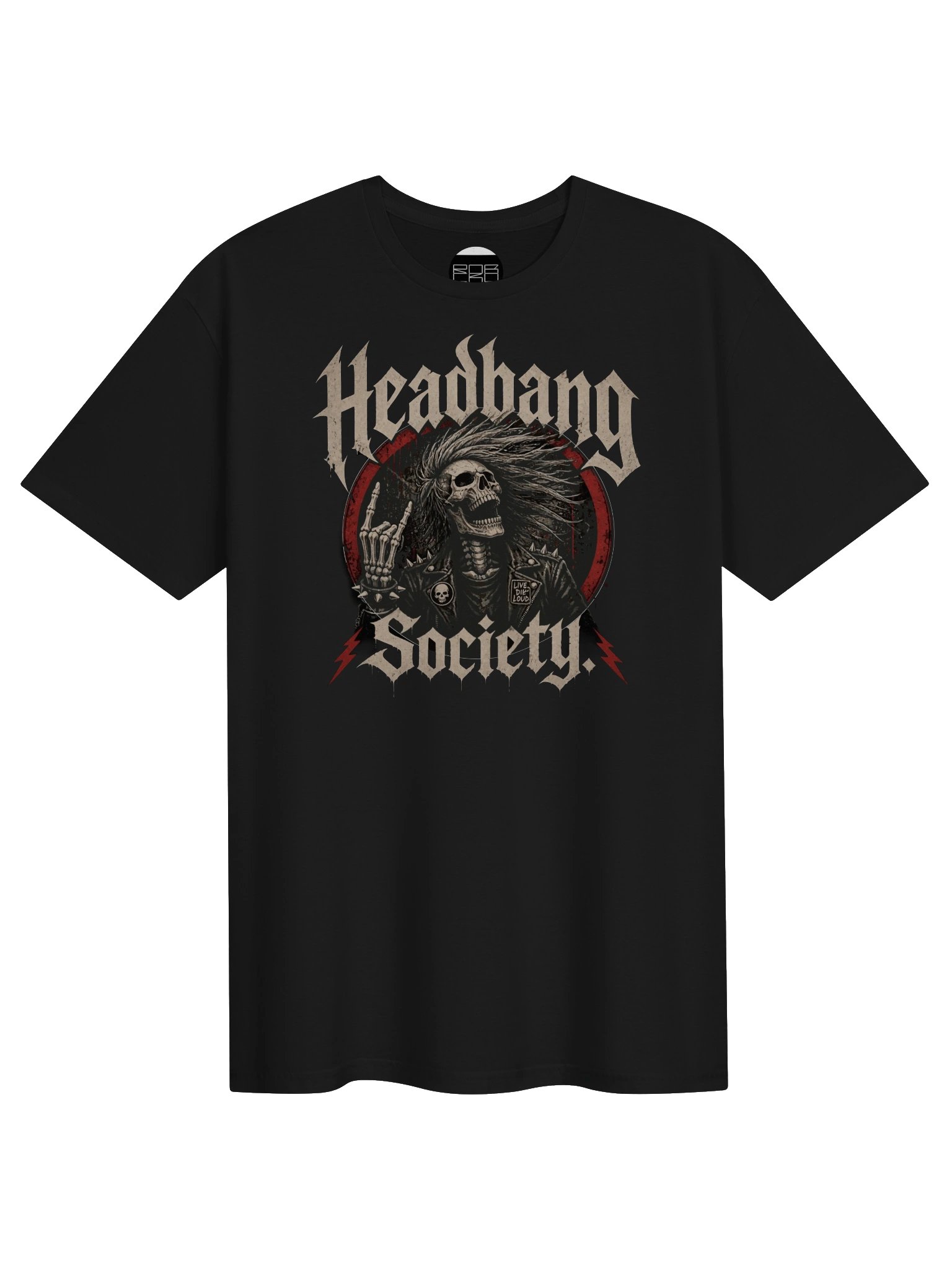 HEAVYMETAL "Headbang Society" T-Shirt product image (1)