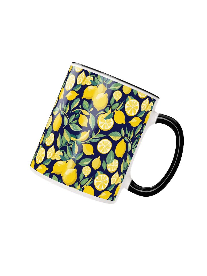 Vibrant Inner Colors Ceramic Mug-Lemons product image (16)