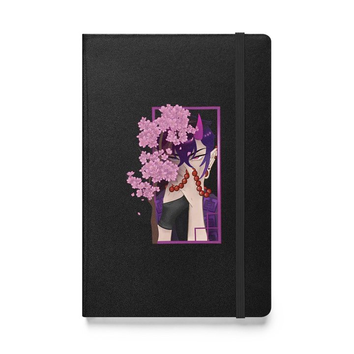 Cherry Blossom Elastic Notebook product image (1)