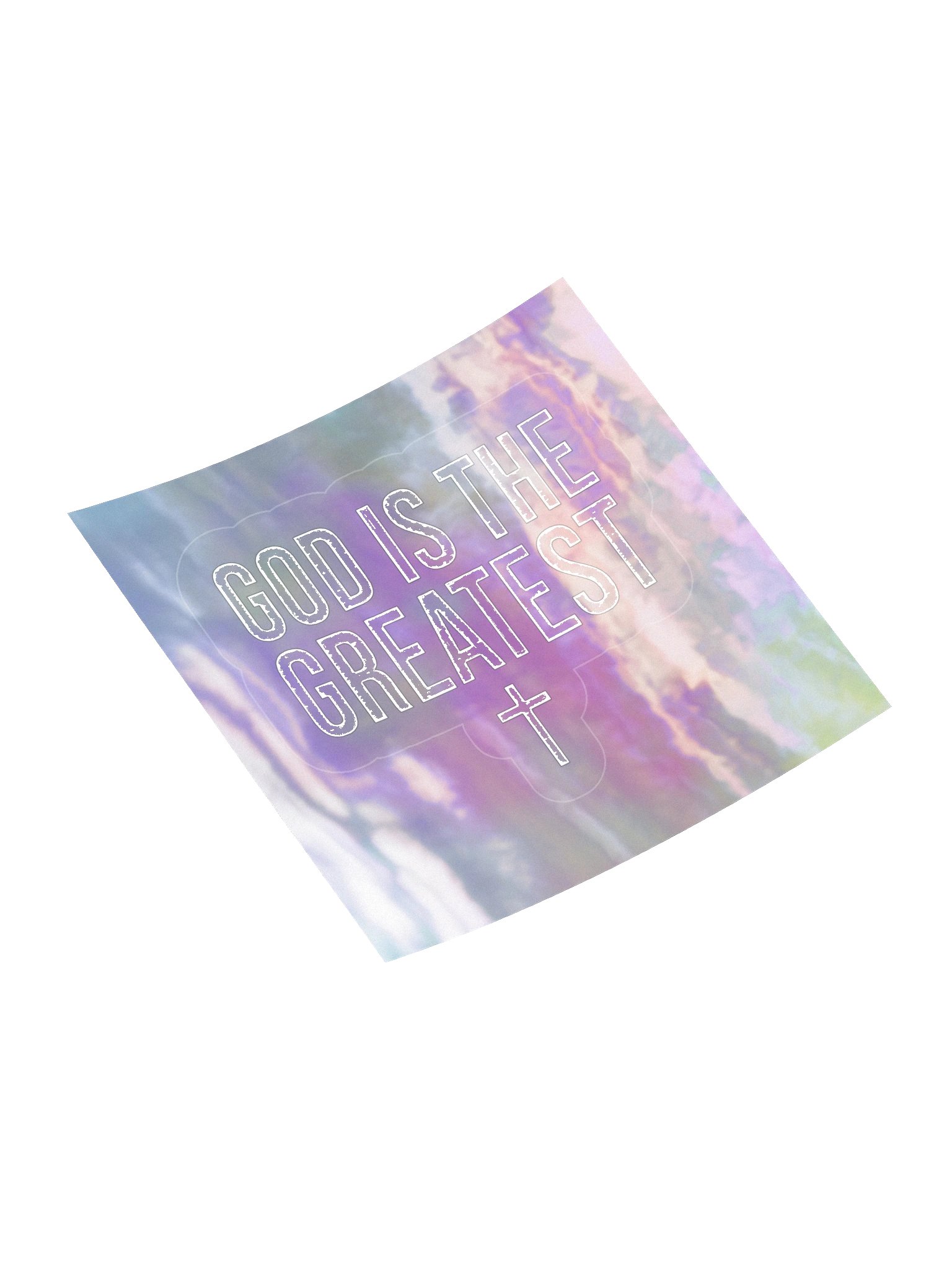 GTG Holographic Sticker Sheet product image (4)