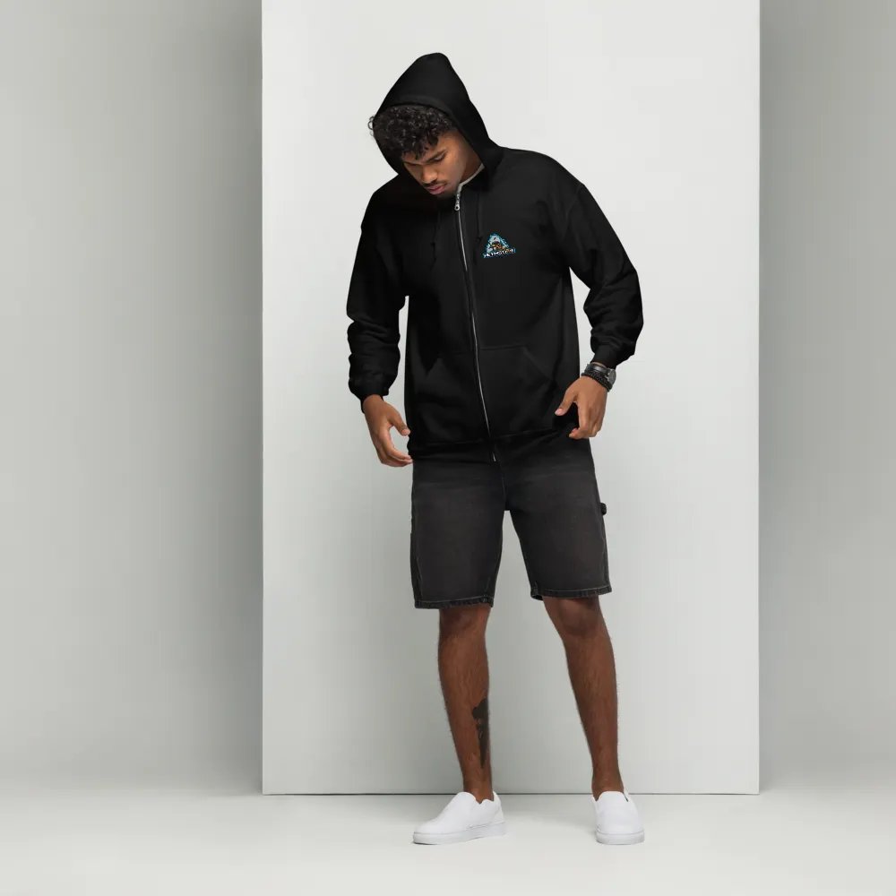 OG HEYIMSTEVE Supporter Zip Hoodie - Unisex product image (2)