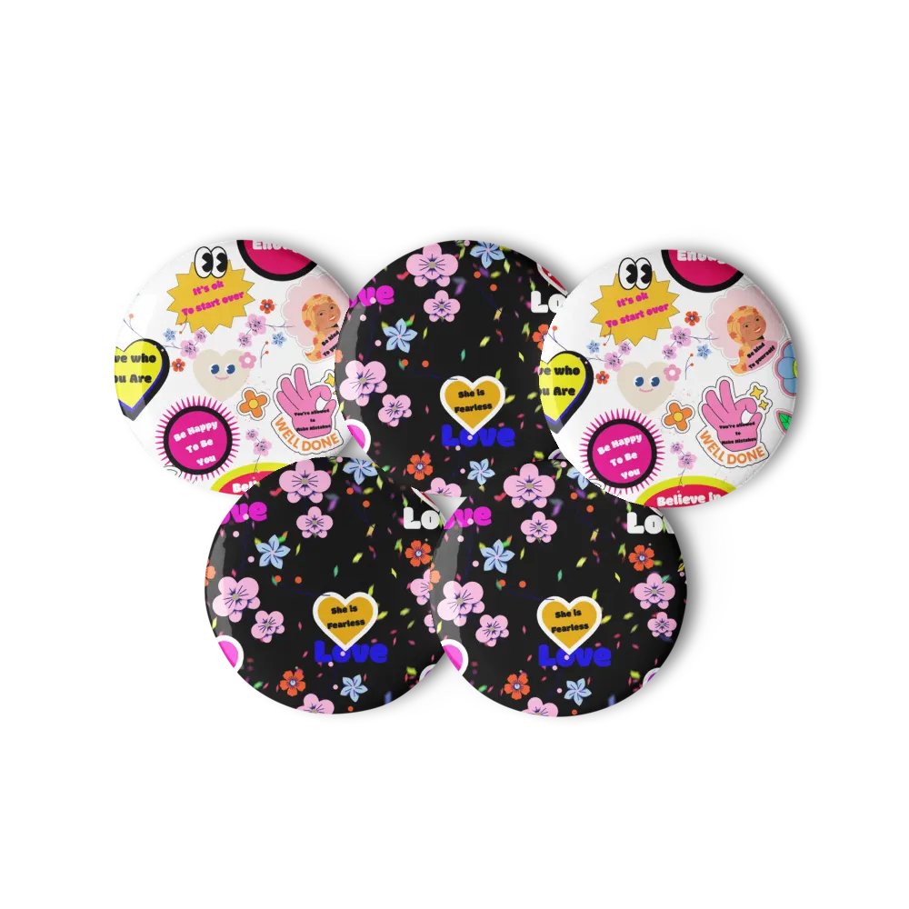 Empowerment Love Pins Set product image (3)
