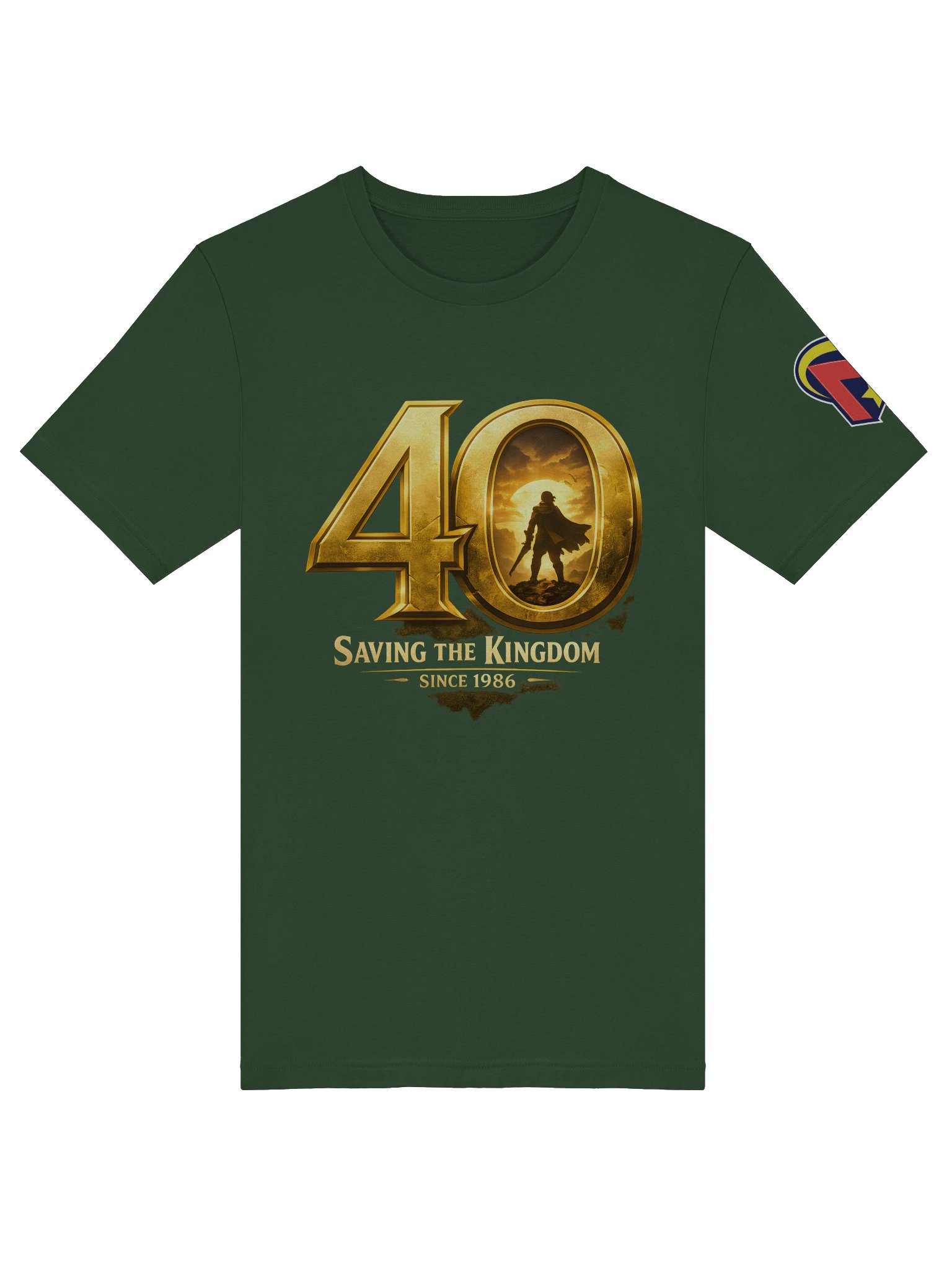 40th Anniversary/Birthday Celebration Adventure Tee product image (5)
