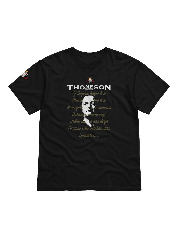 Thompson Lijepa li si Crown T-Shirt product image (1)