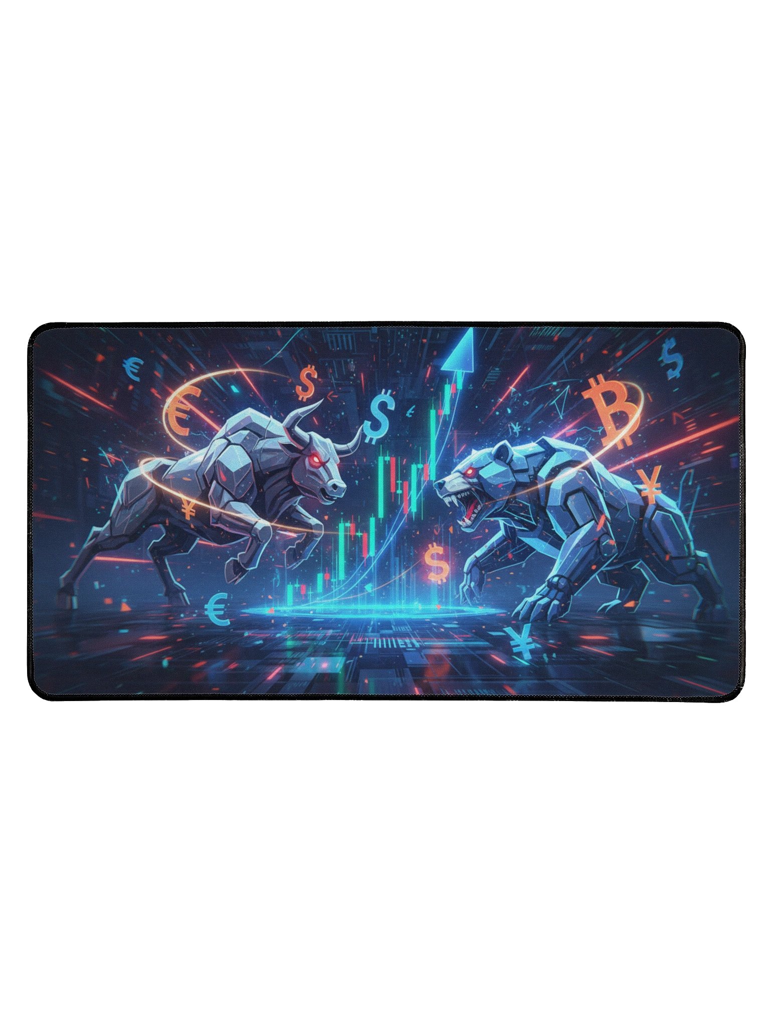 Deskmat Bull vs Bear product image (3)