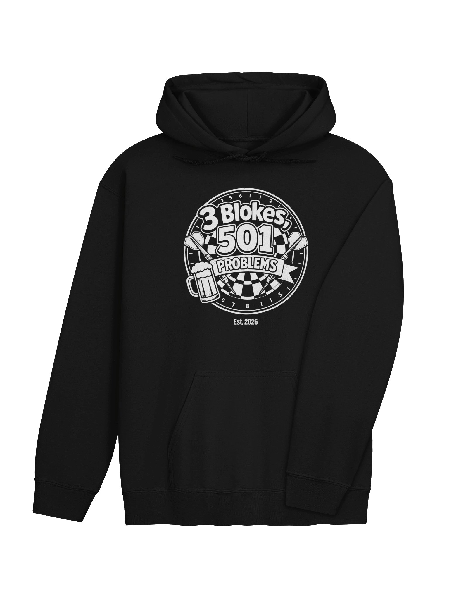 Contrast Hoodie product image (4)