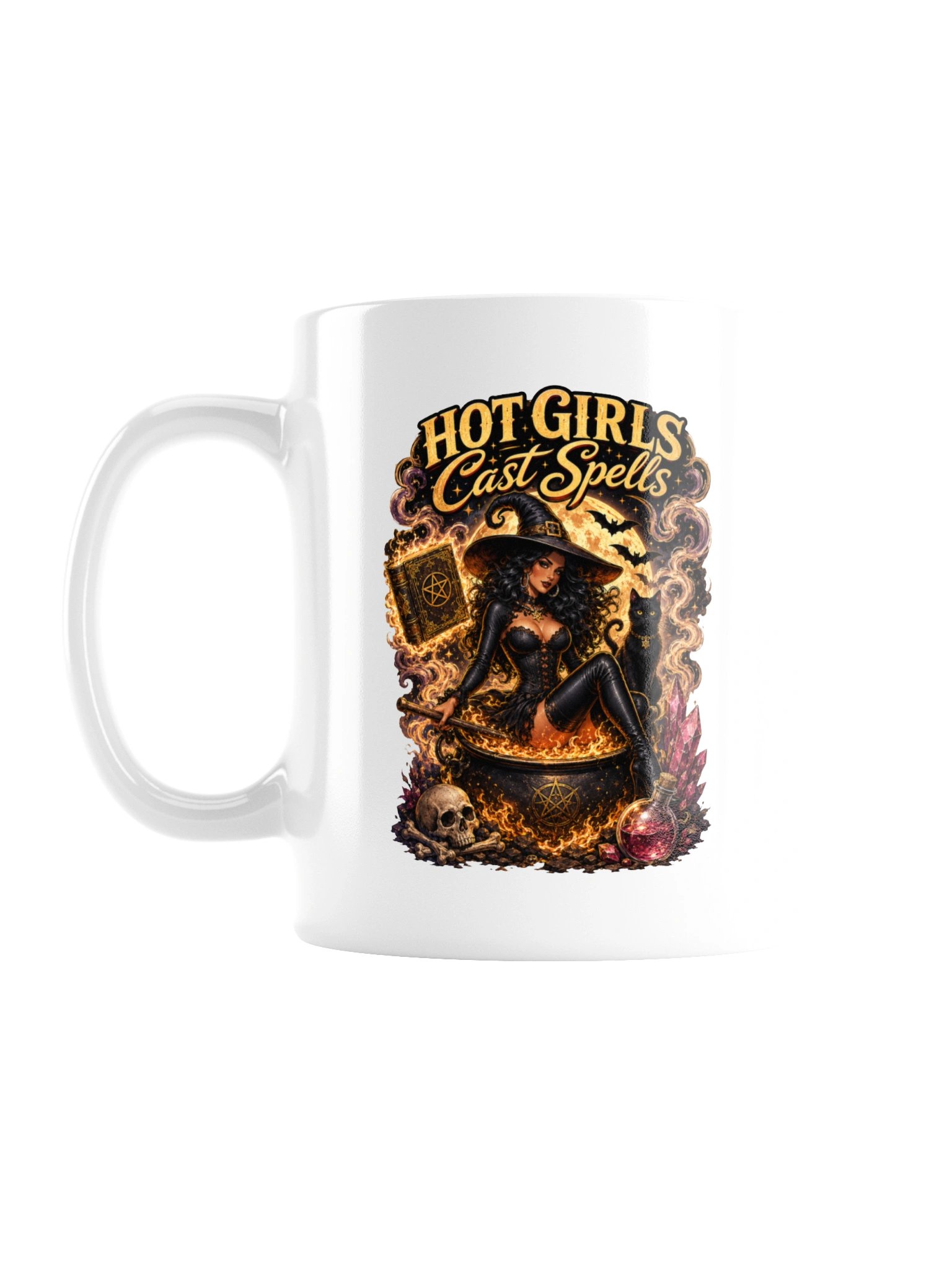 Charmed Mug White product image (1)