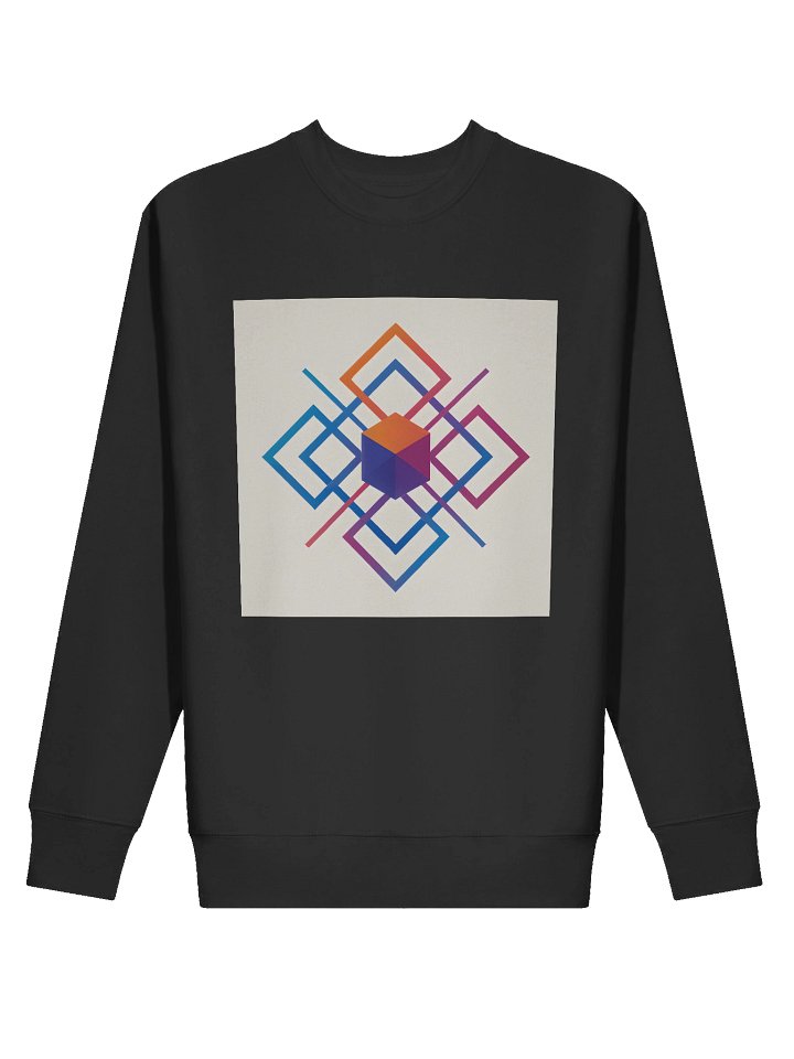 Symmetric Spectrum Geometric Sweatshirt product image (14)
