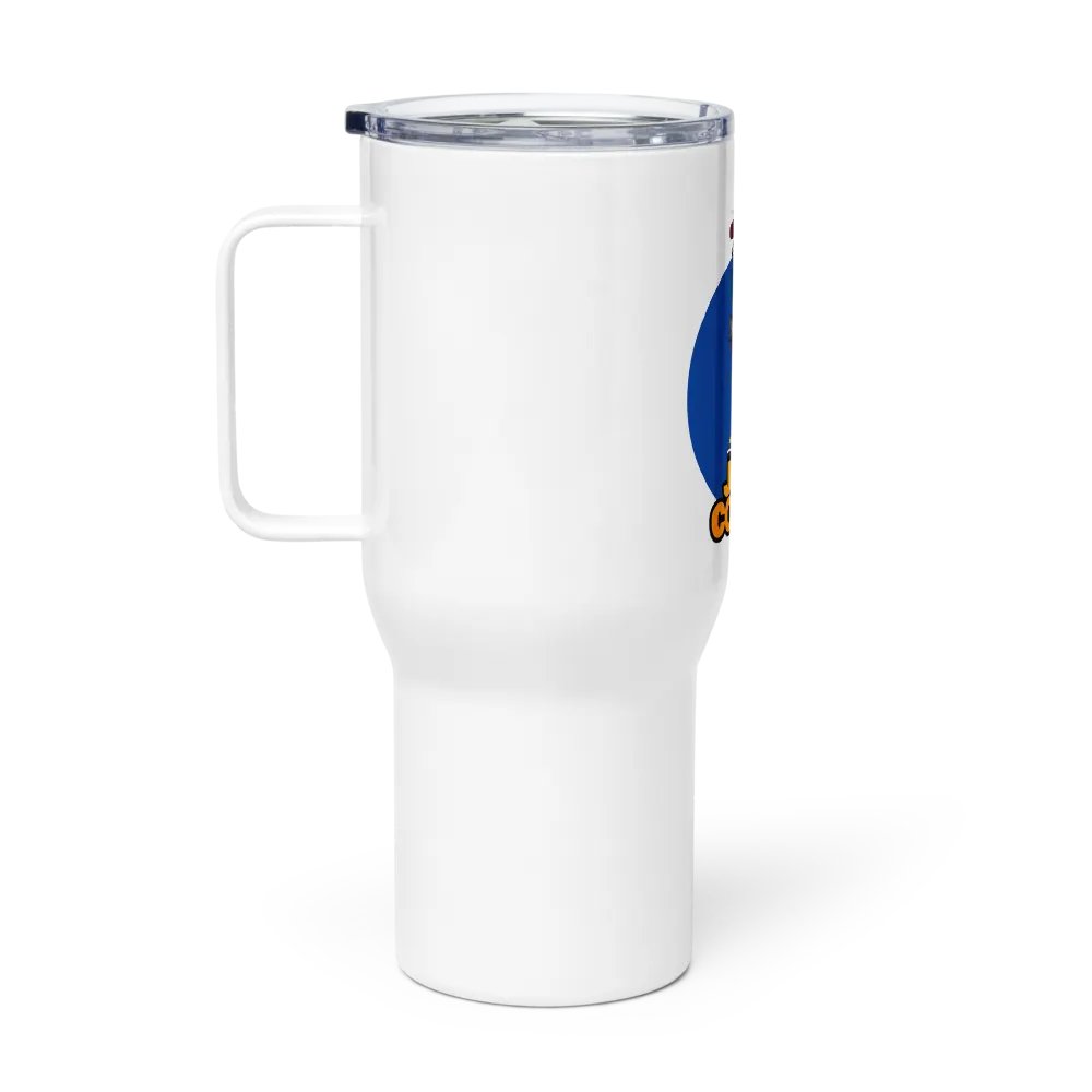 JAY'S CORNER TV STAINLESS STEEL TRAVEL MUG product image (1)