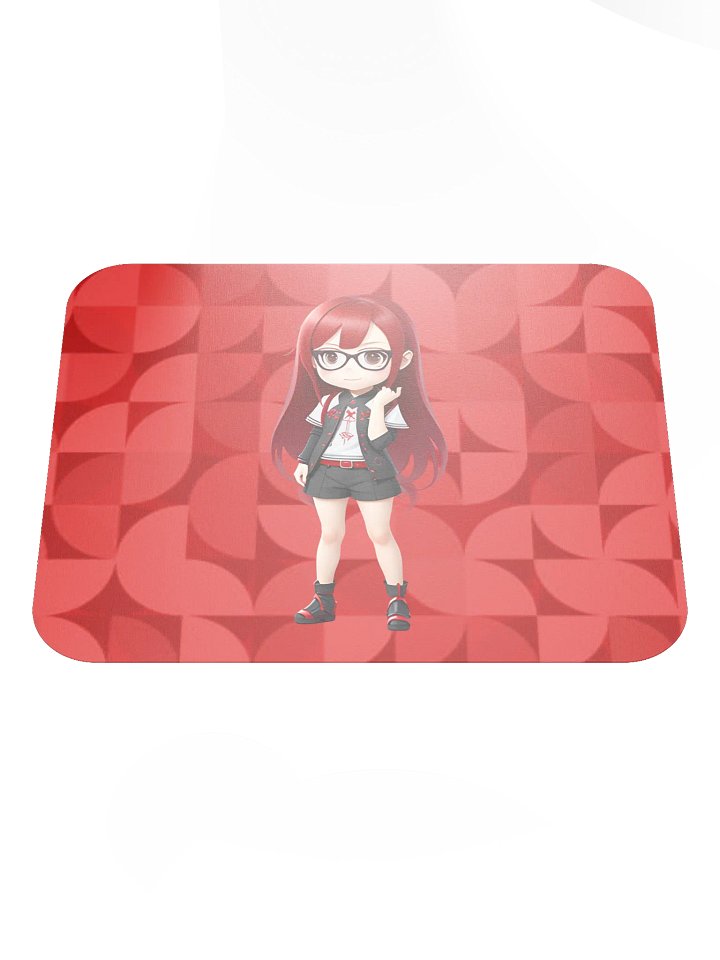 (RED CHIBI) K Classic Mouse Pad product image (1)