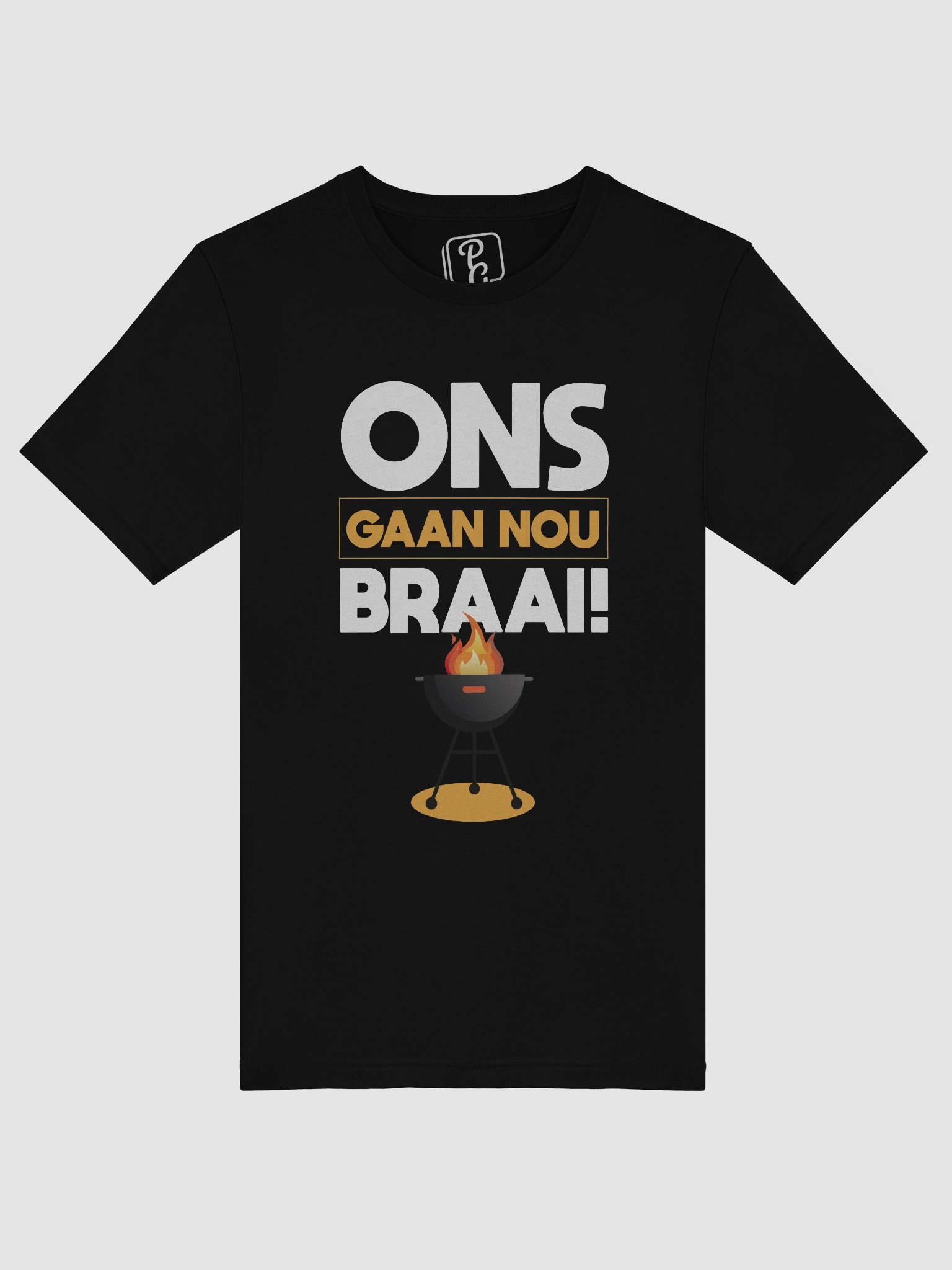 ONS GAAN NOU BRAAI! T-shirt product image (14)