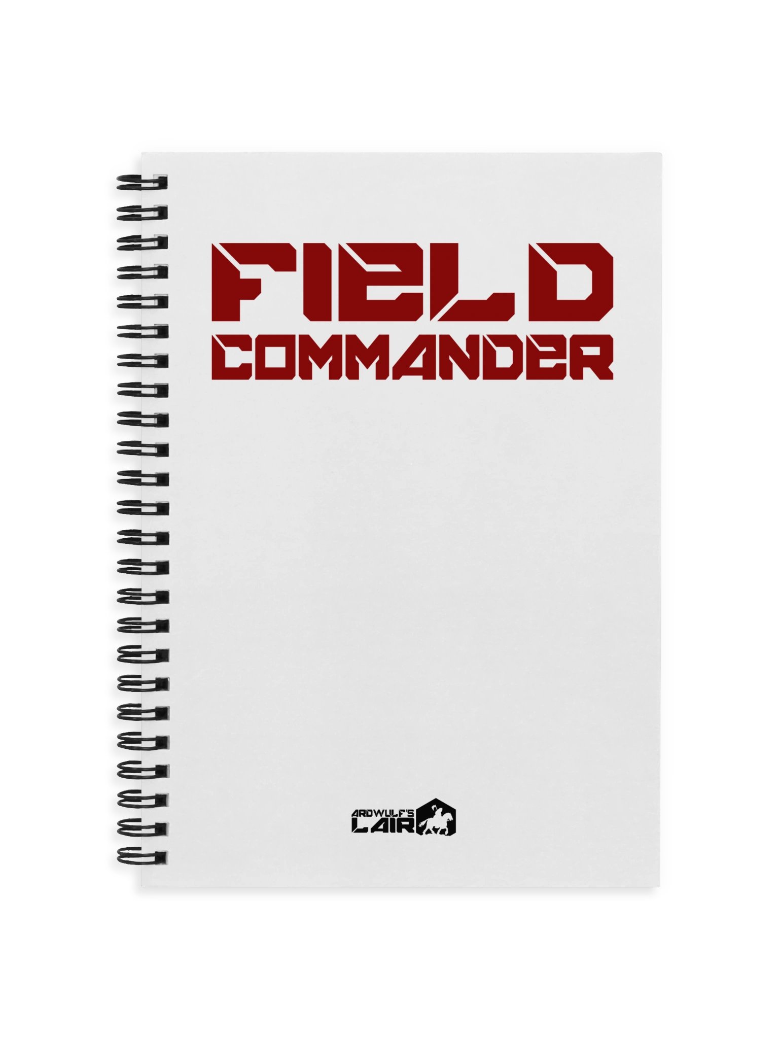 Field Commander's Tactical Grid Notebook product image (1)