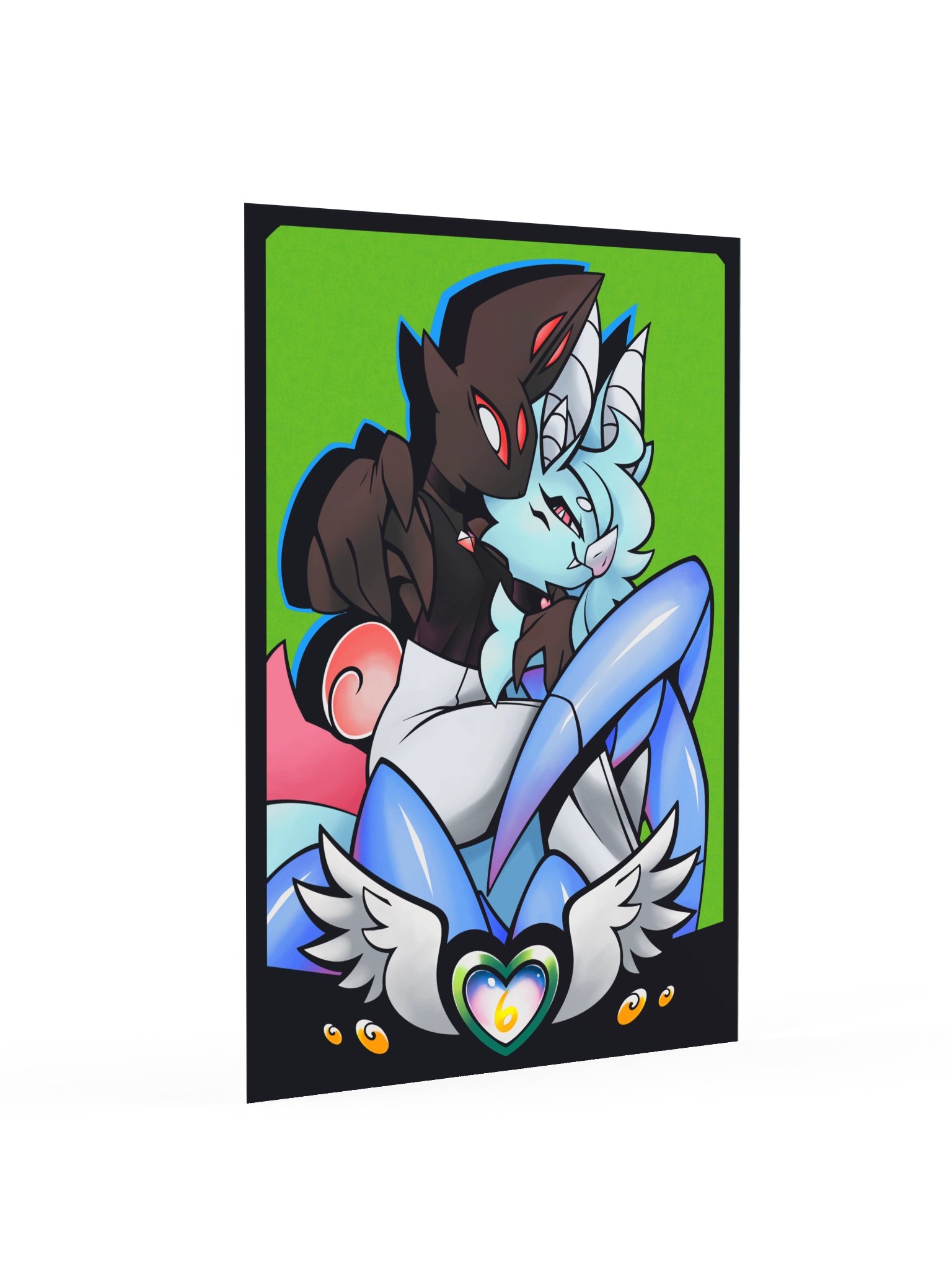 Butterfly Ocean Full Color Poster product image (8)