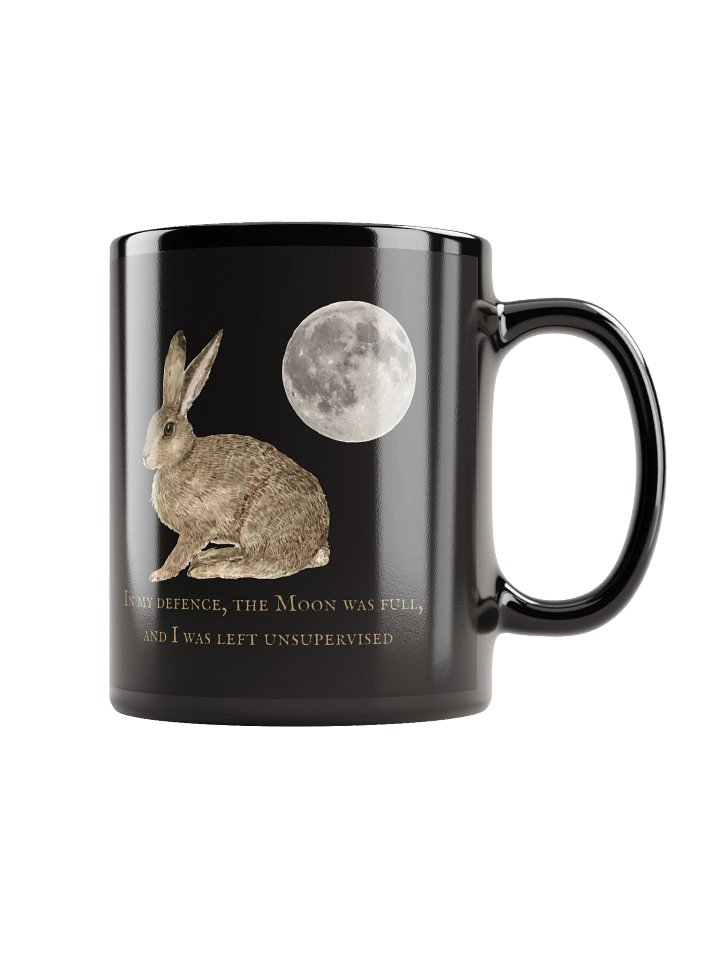 In my defence, the Moon was full... product image (1)