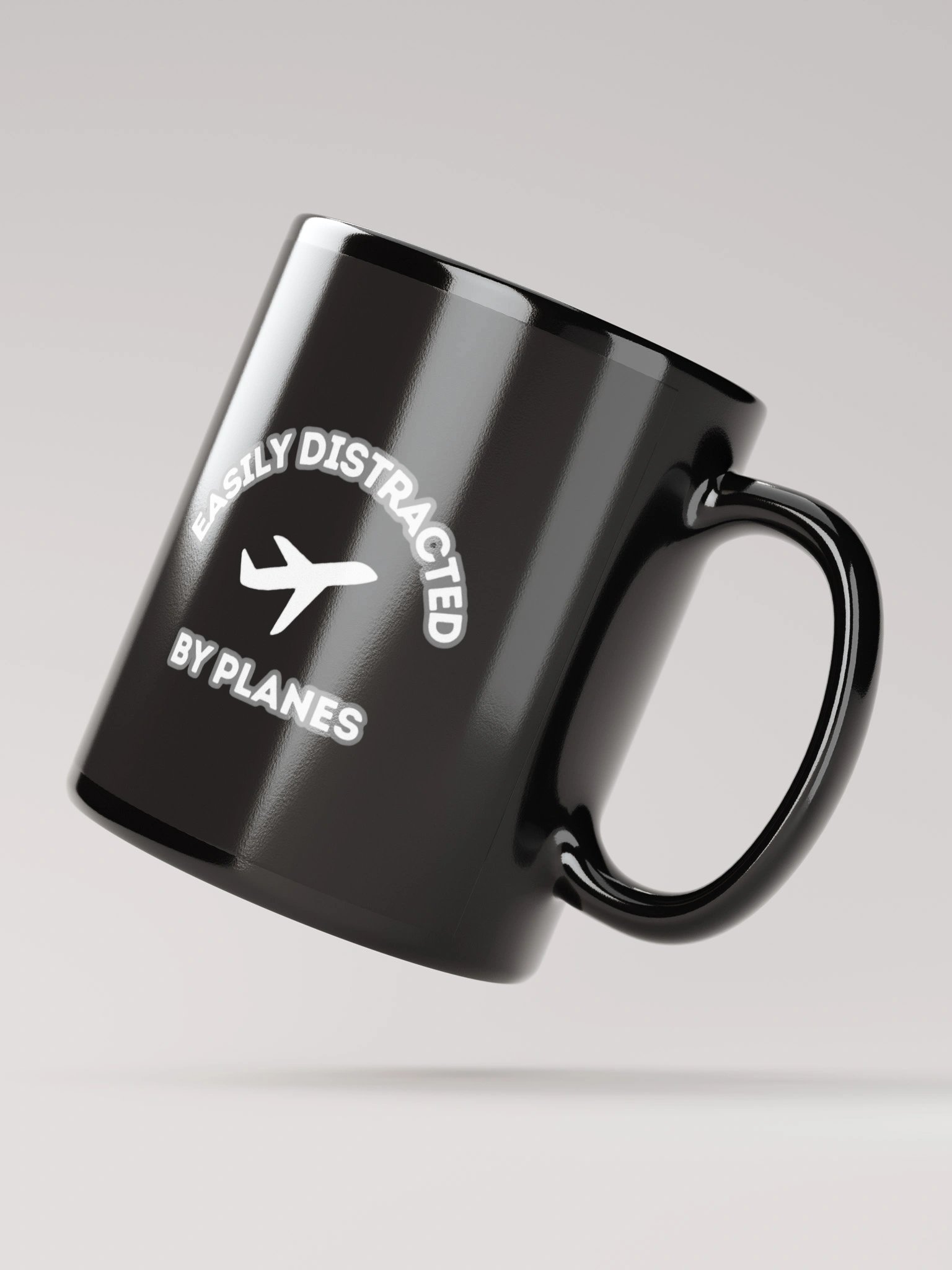 Easily Distracted by Planes Mug product image (2)