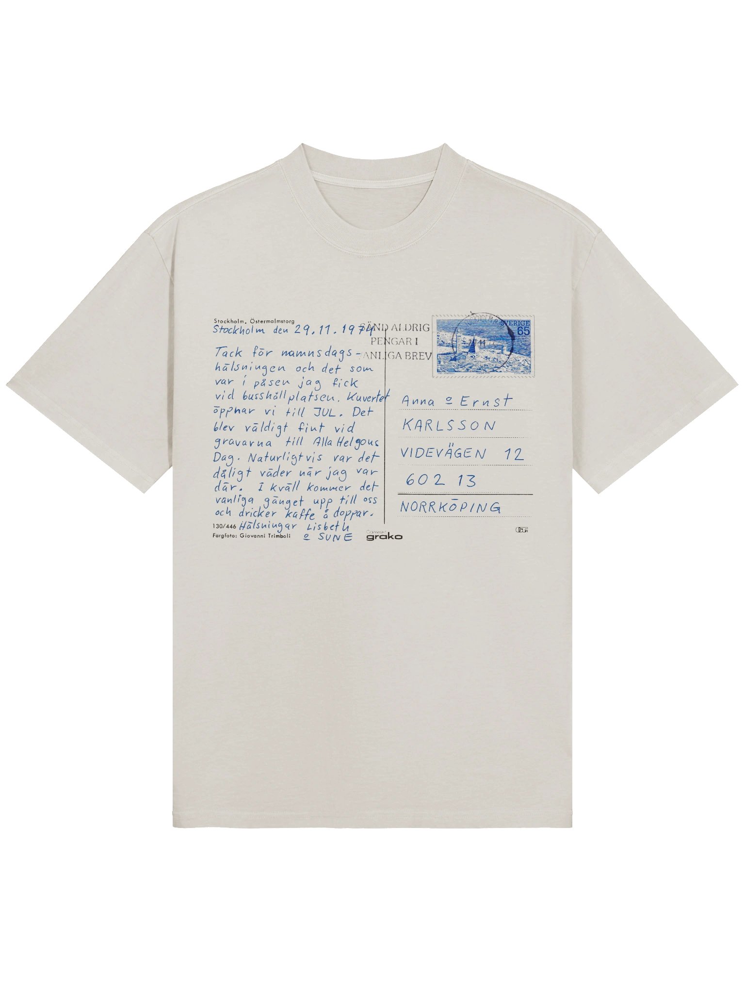 Stockholm 1974 / Iteration 1 product image (1)