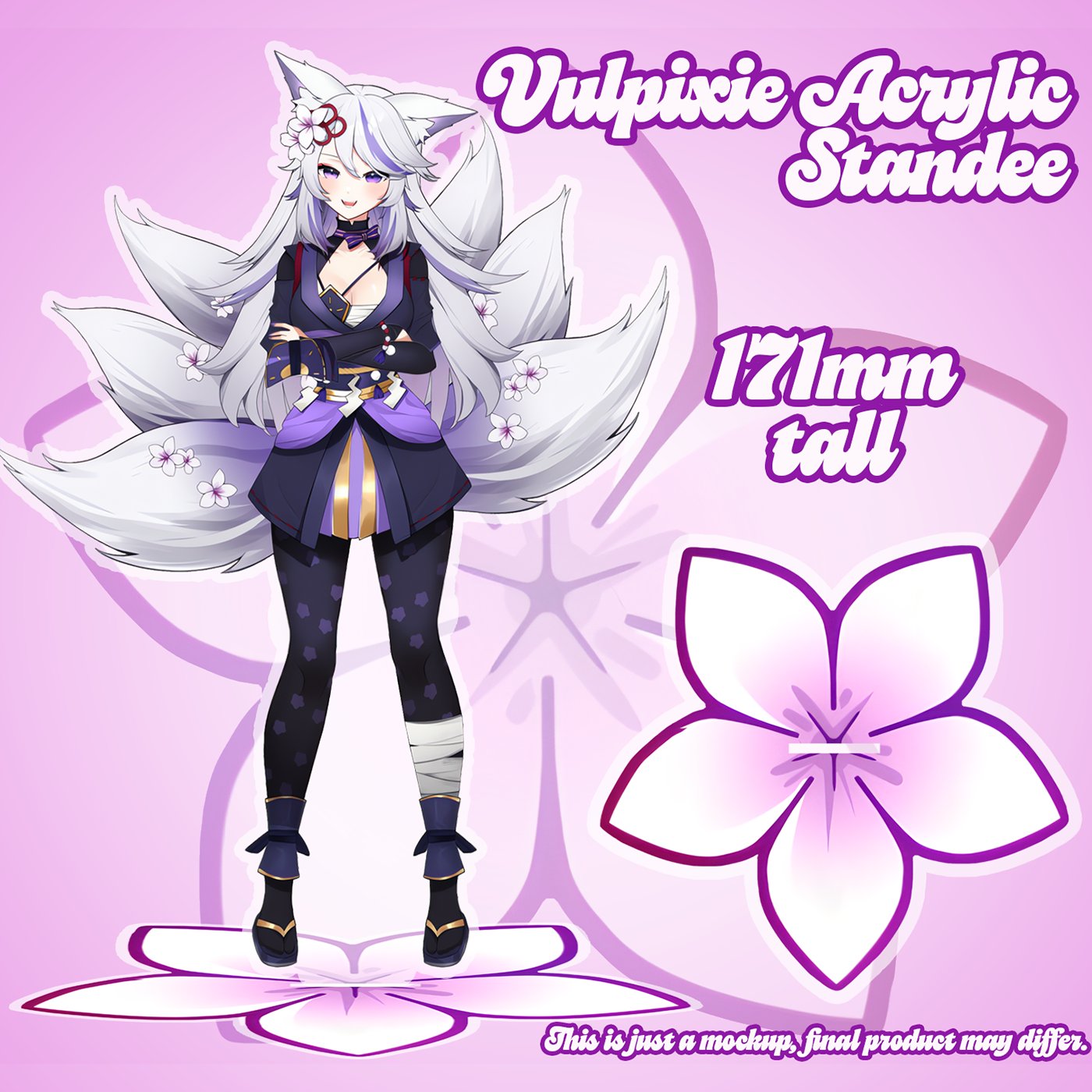 Vulpixie Acrylic Standee product image (1)