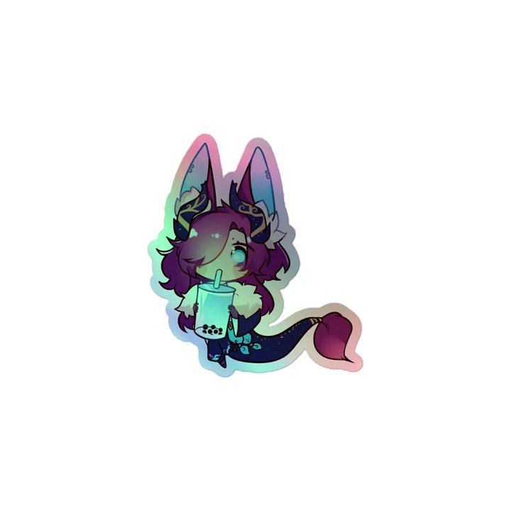 Ramaea Boba - Holo Sticker product image (1)