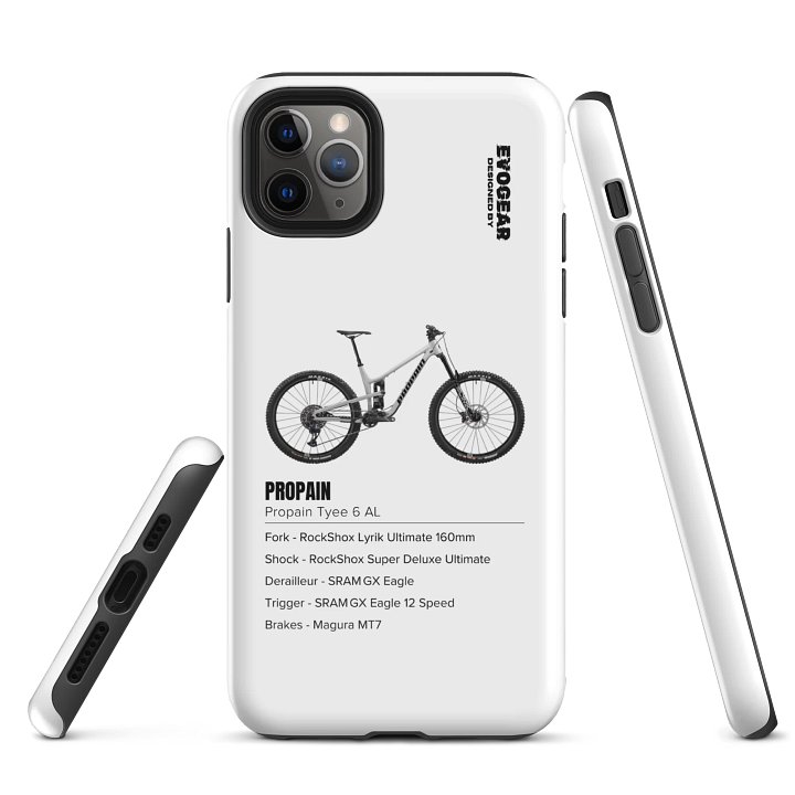 White Propain Tyee 6 AL iPhone Case product image (5)