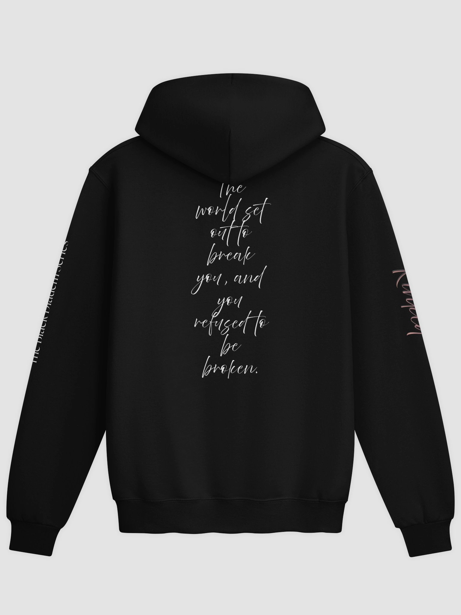 Kinked "Be Unbreakable" Hoodie product image (2)