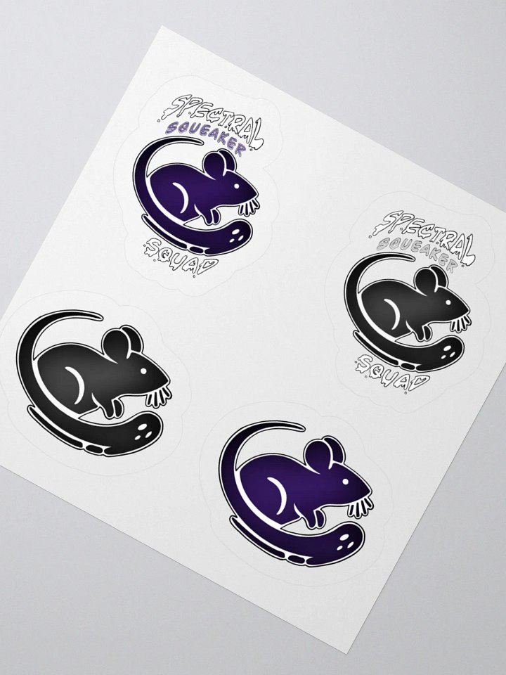 Spectral Squeaker Squad Stickers product image (2)