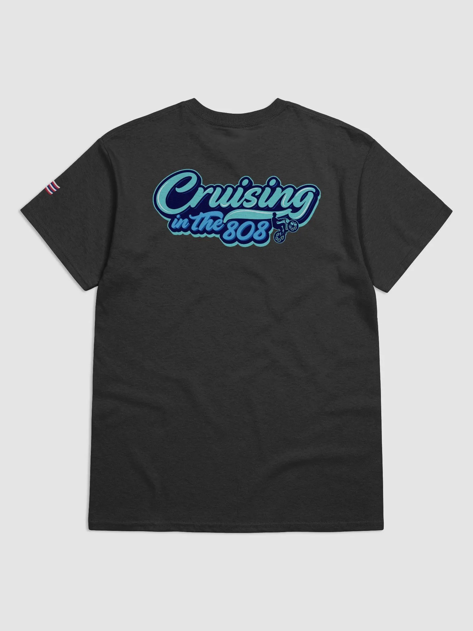 Ride With Aloha V2 - Heavyweight T-Shirt product image (9)