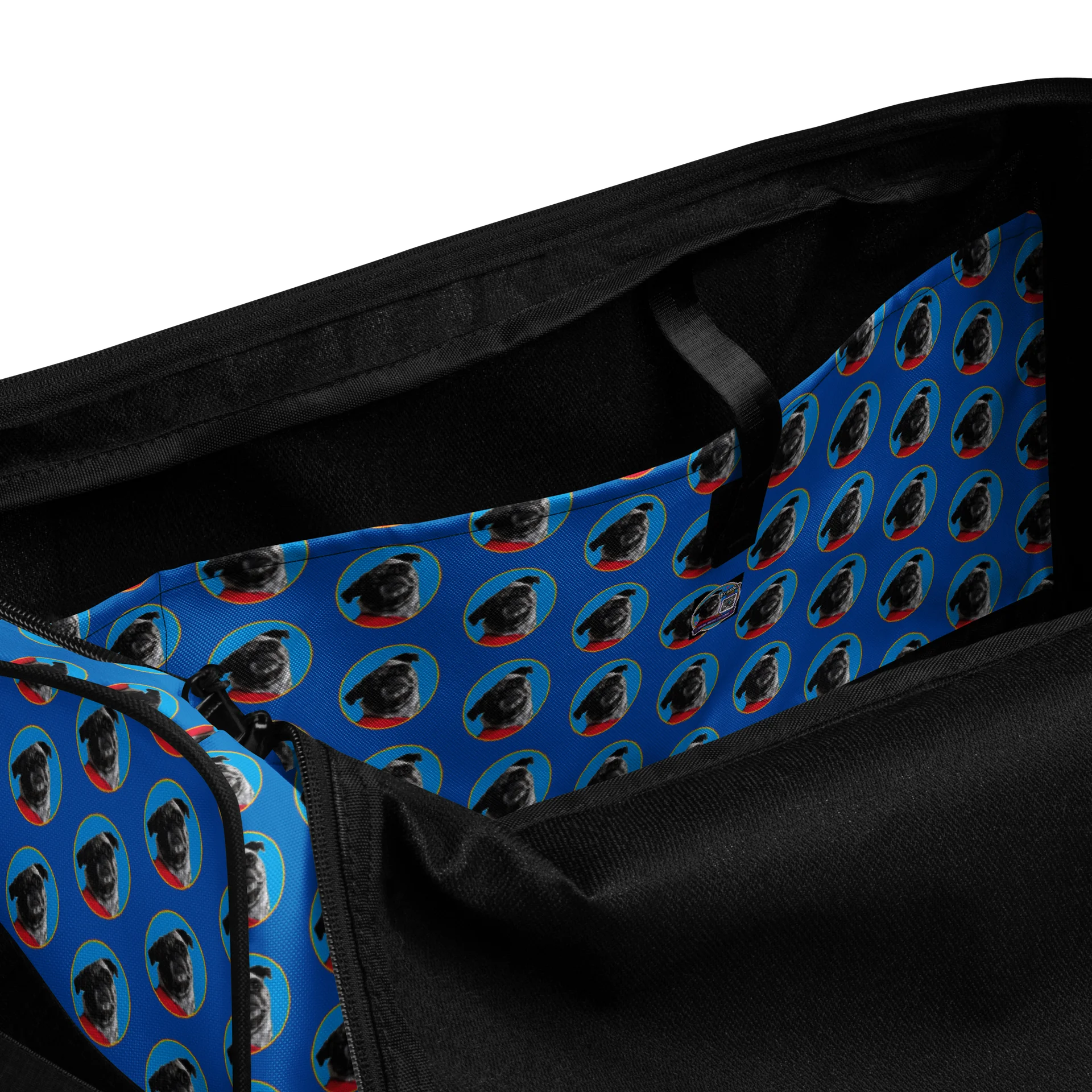 FranSci the Pug Mafia Duffle Bag product image (6)