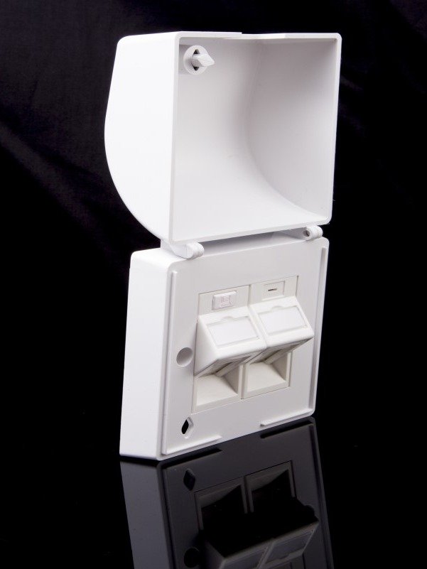 NetLoc® V2 Socket Protector Faceplate product image (7)
