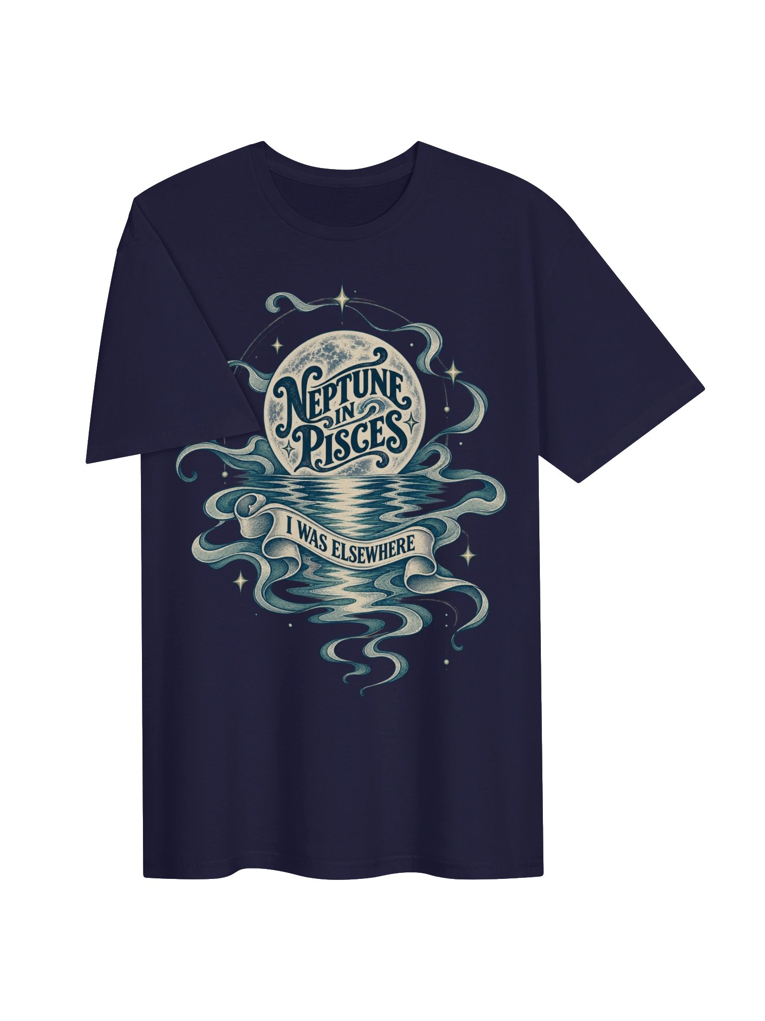 Neptune in Pisces I Was Elsewhere Tee product image (3)