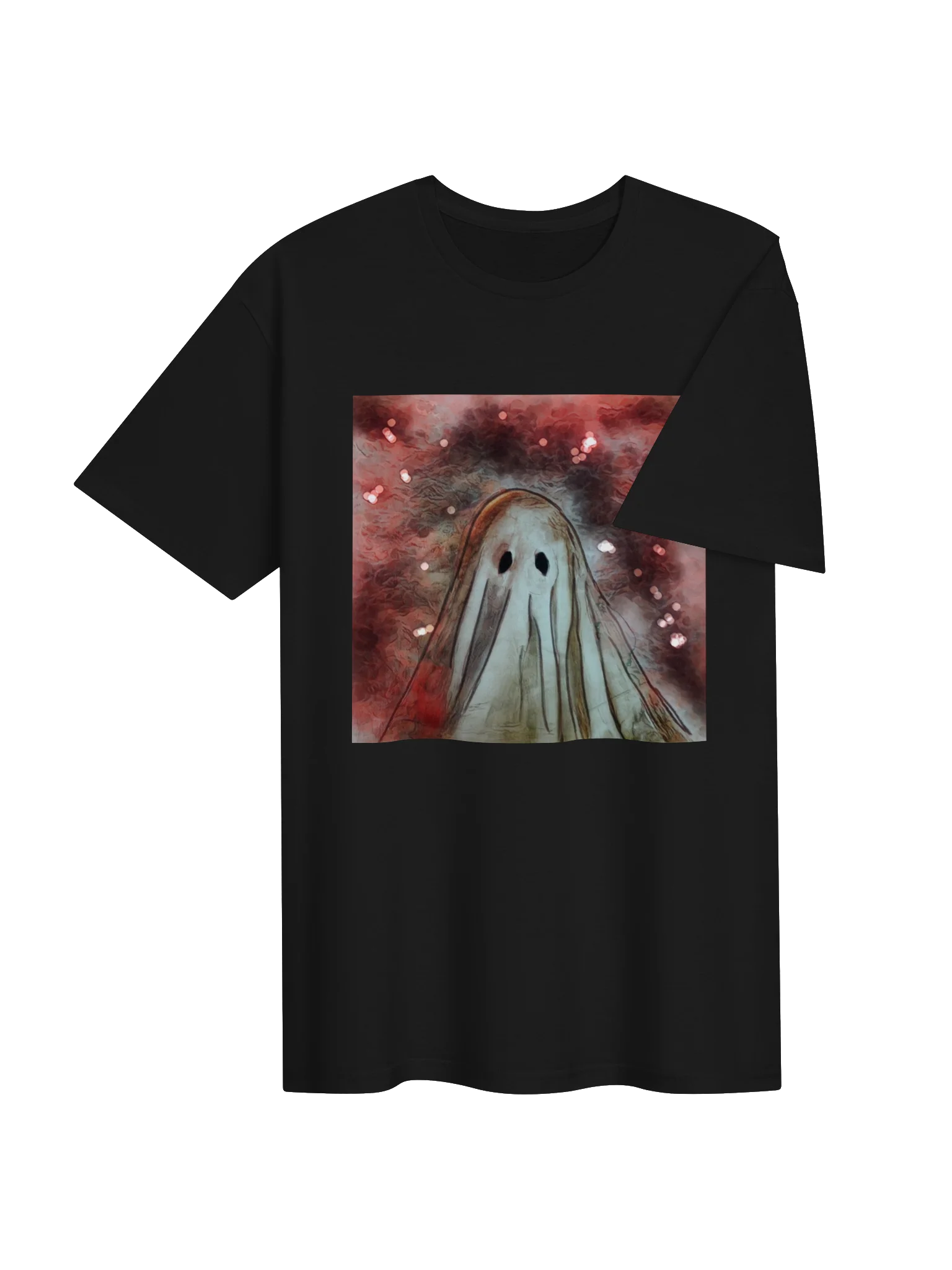 Crimson Sheet Ghost Tee product image (18)