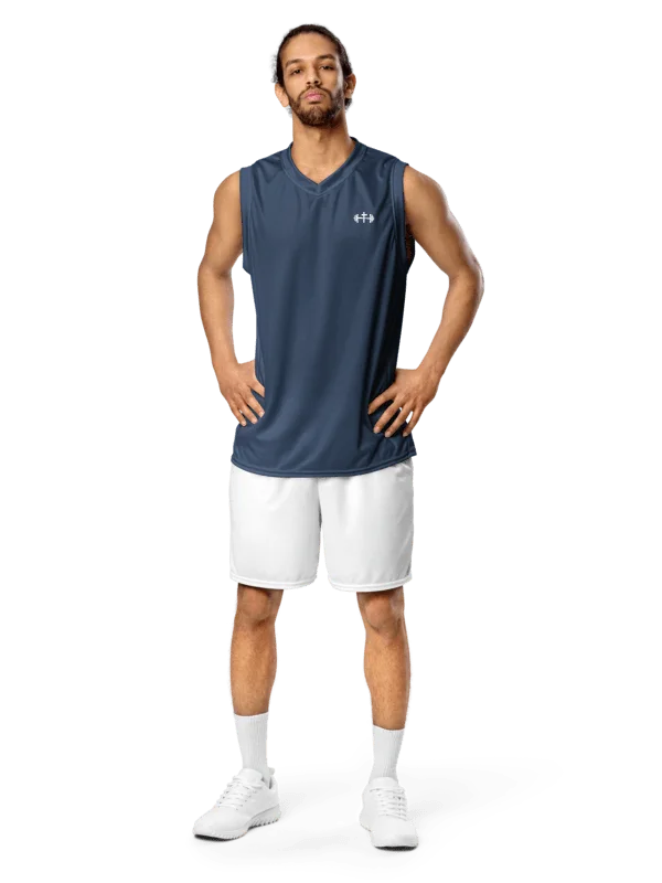His House Performance V-Neck Muscle Tank - Merlot product image (1)