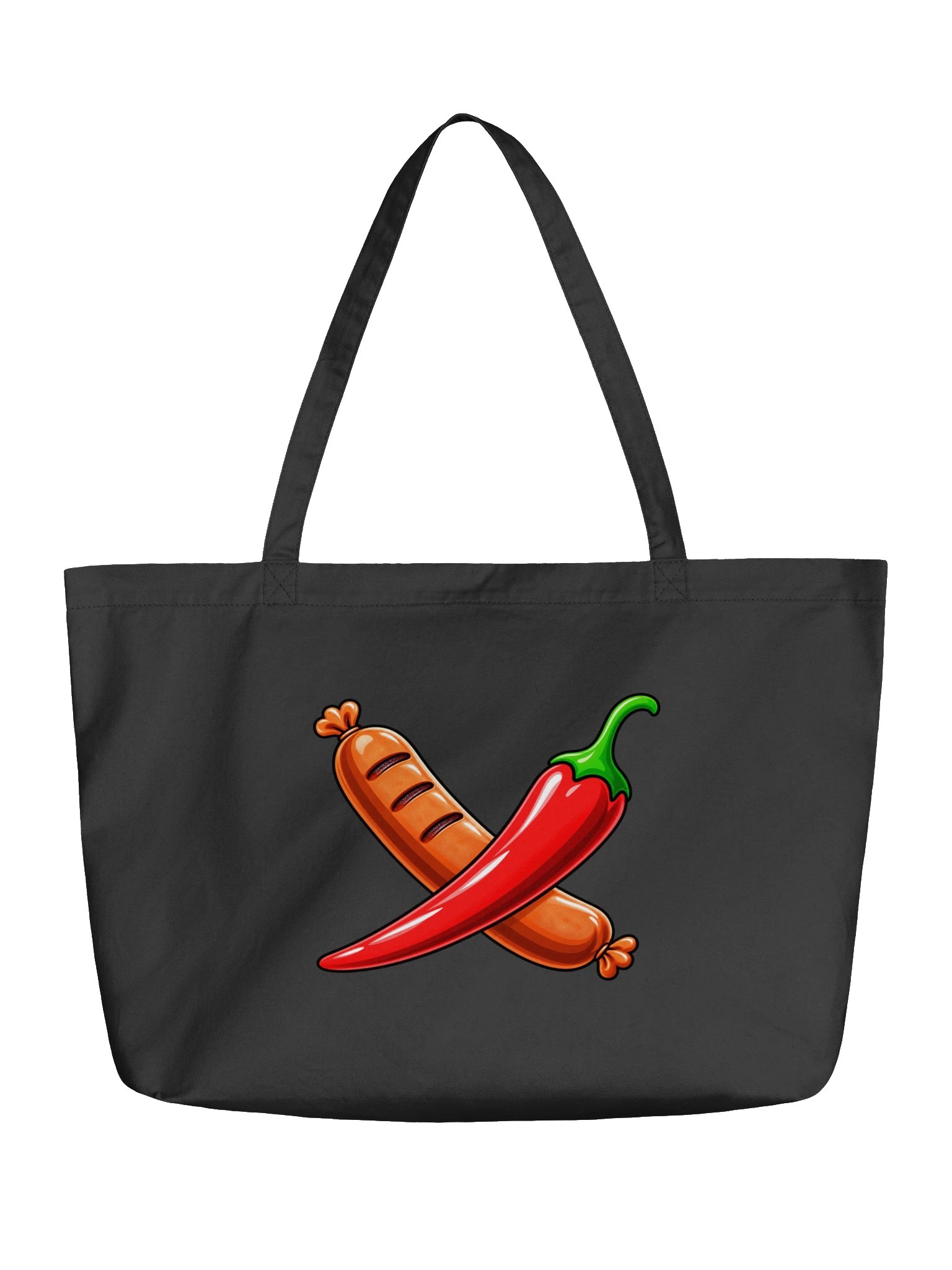 Hot Pepper Organic Cotton Tote product image (1)