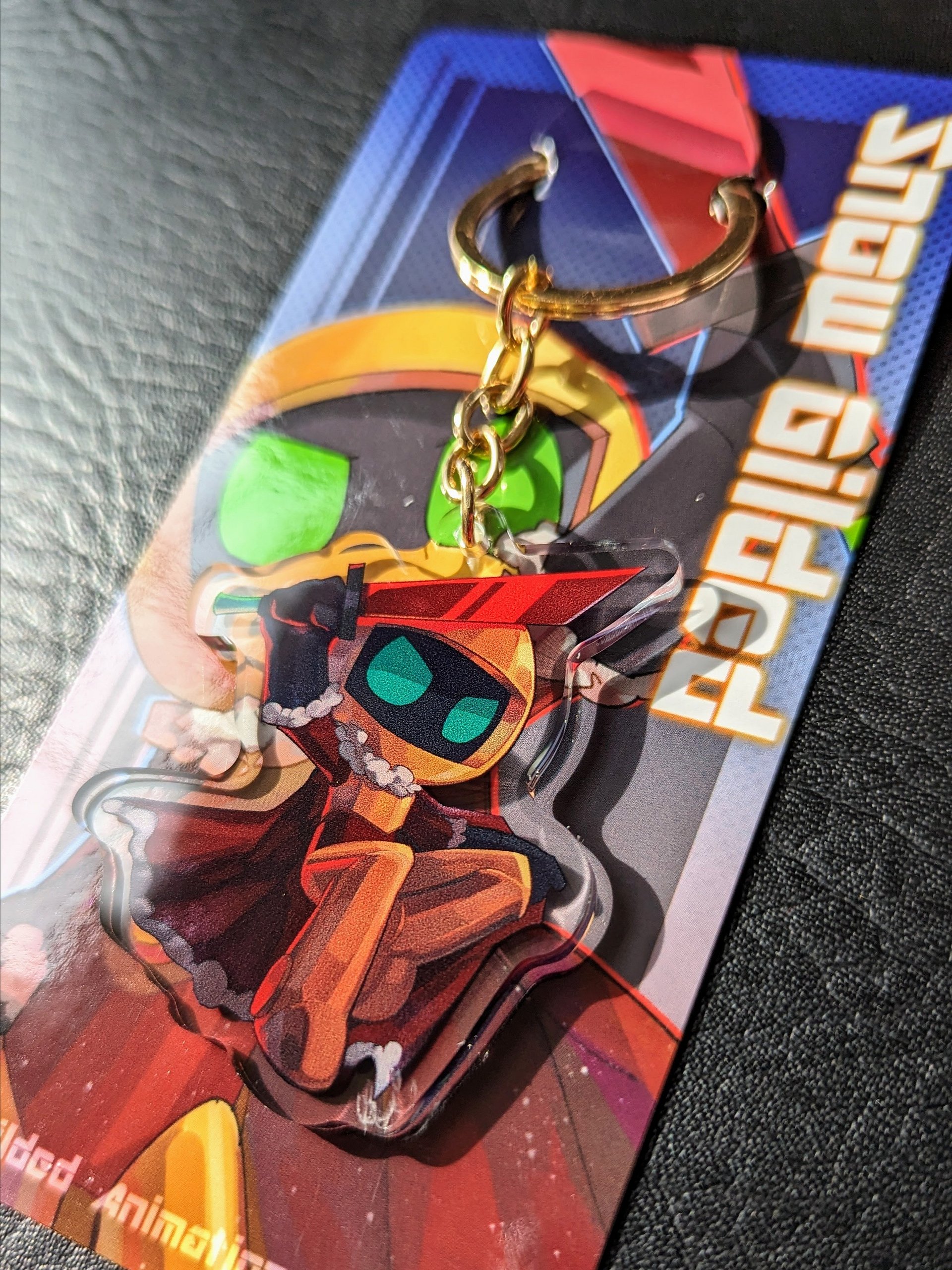 Snow Gilded/Knight Keychain product image (29)