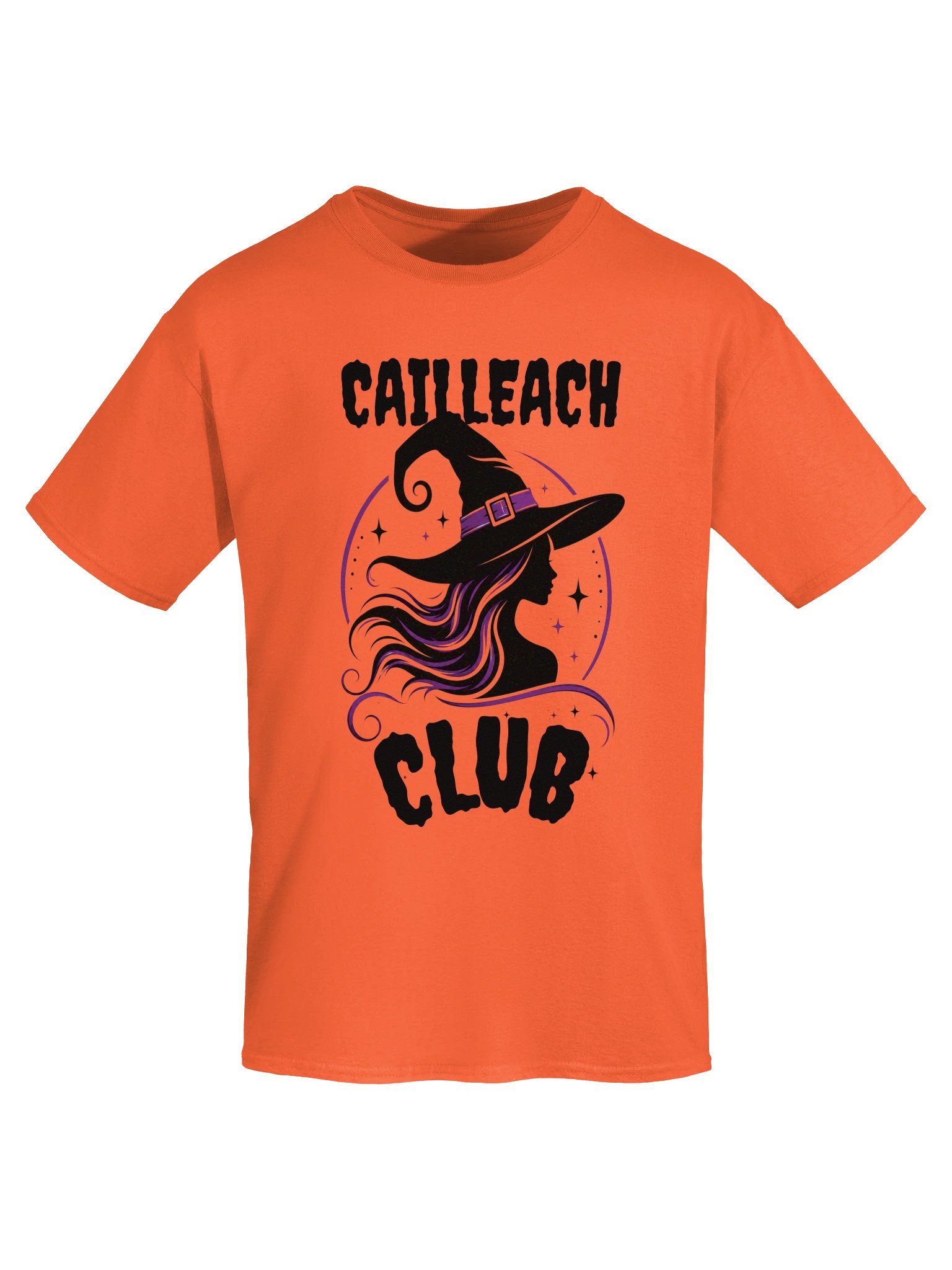 Cailleach Club 🩷 Basic T-Shirt in Irish / Gaeilge product image (5)