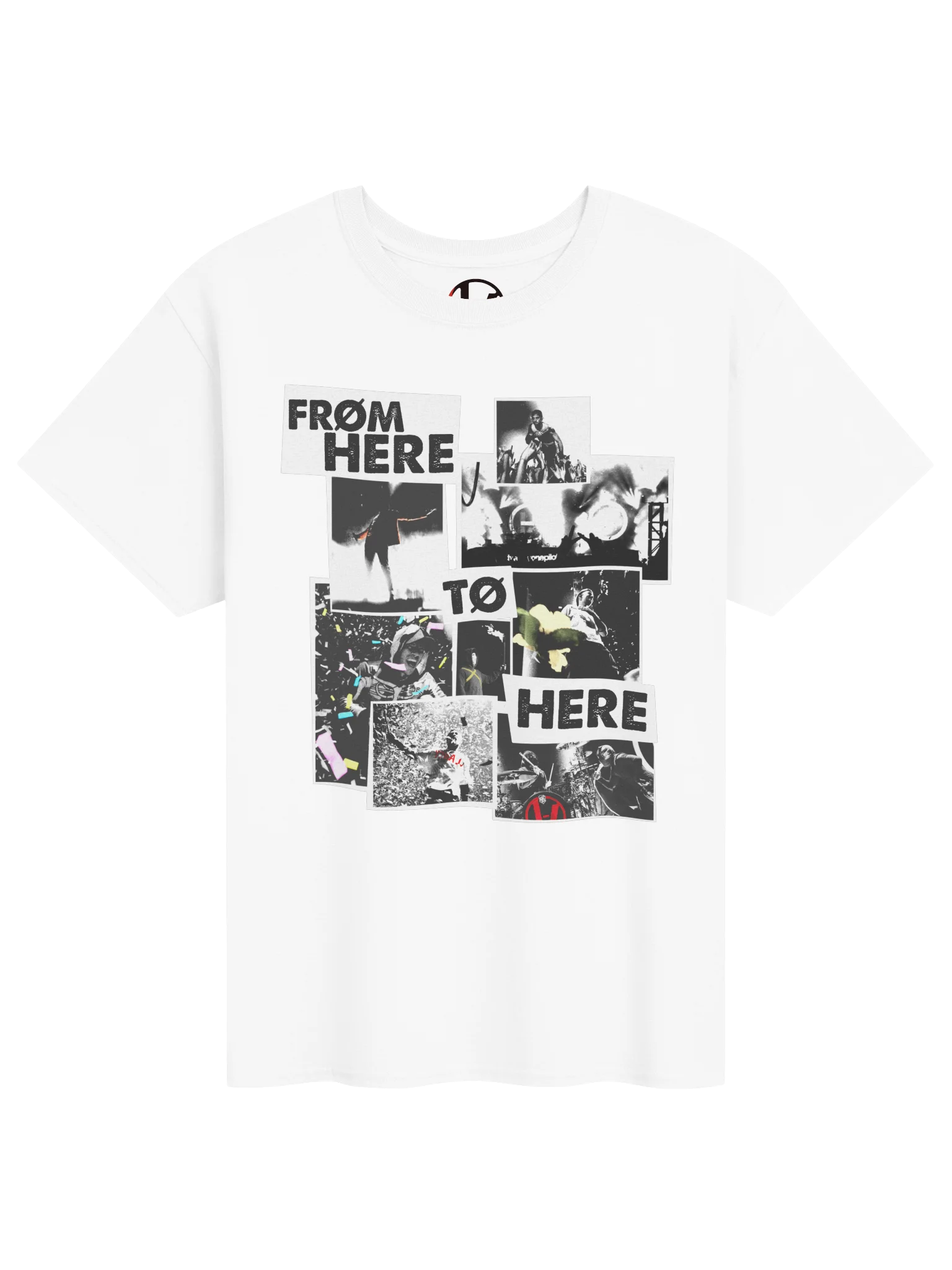 White OSU Show Shirt product image (1)