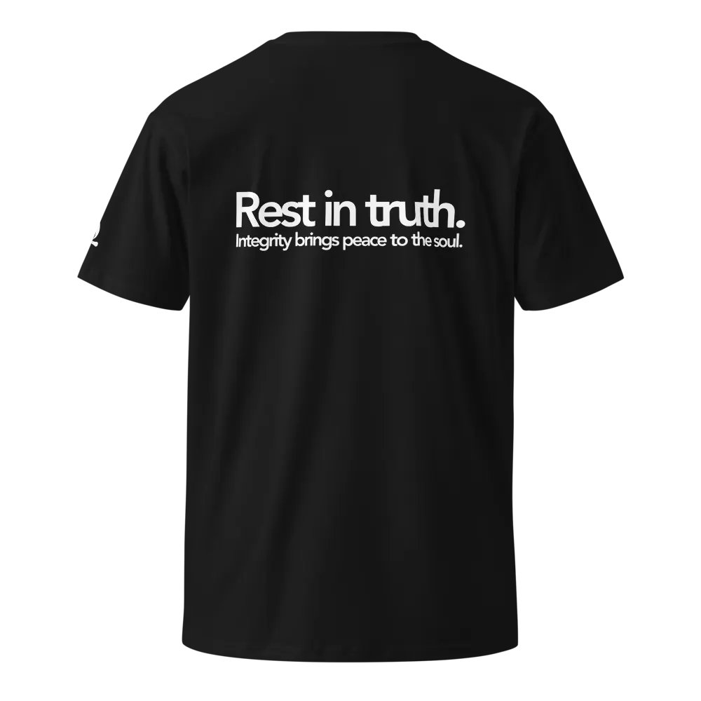 Eclipse Black Premium Tee product image (2)