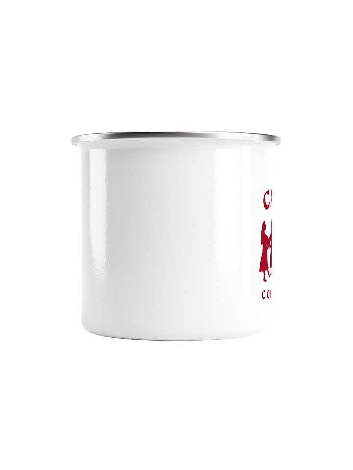 'Camp Coldcreek' Camping Mug (Enamel) product image (2)