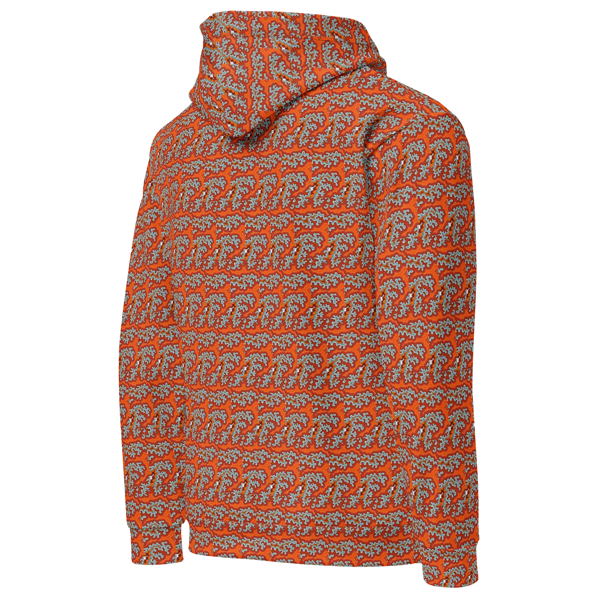 Bubinga Burl Hoodie product image (4)