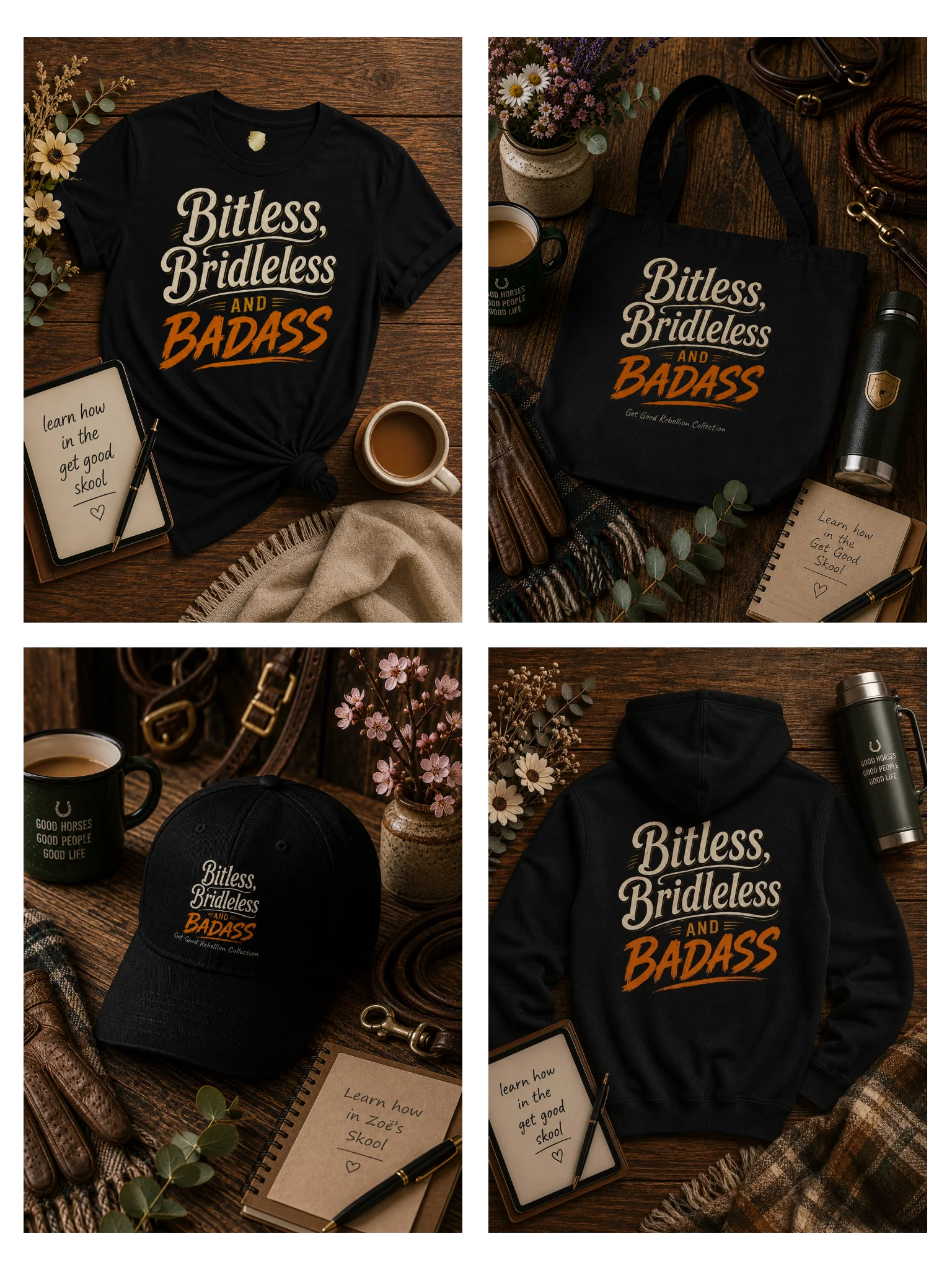 The Bitless, Bridleless & Badass Bundle product image (1)