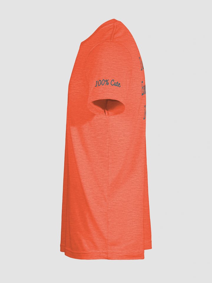 I'm NOT Cute T-Shirt (Blue) product image (2)