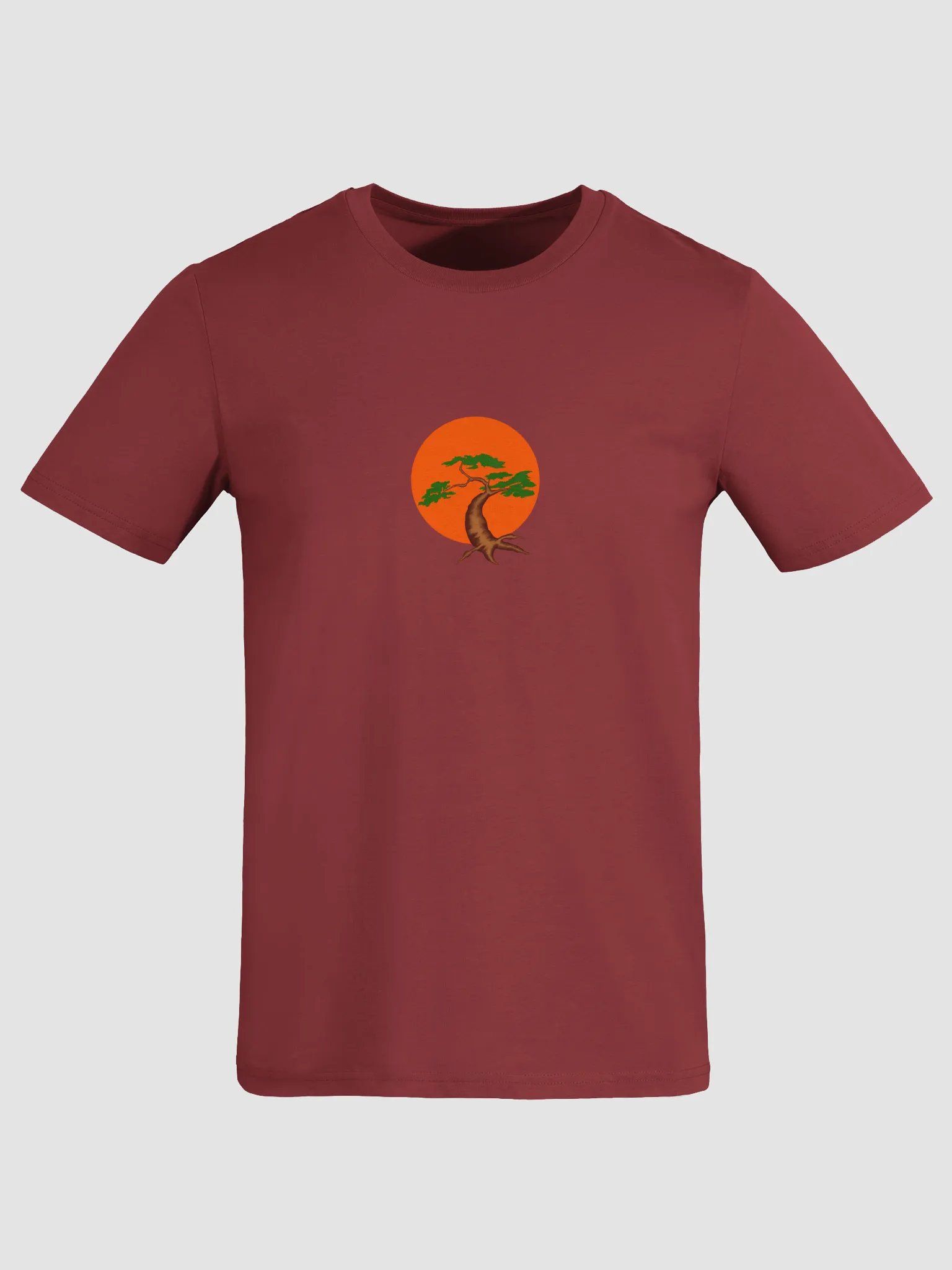 Bonsai Sunset Tree Organic Tee product image (1)